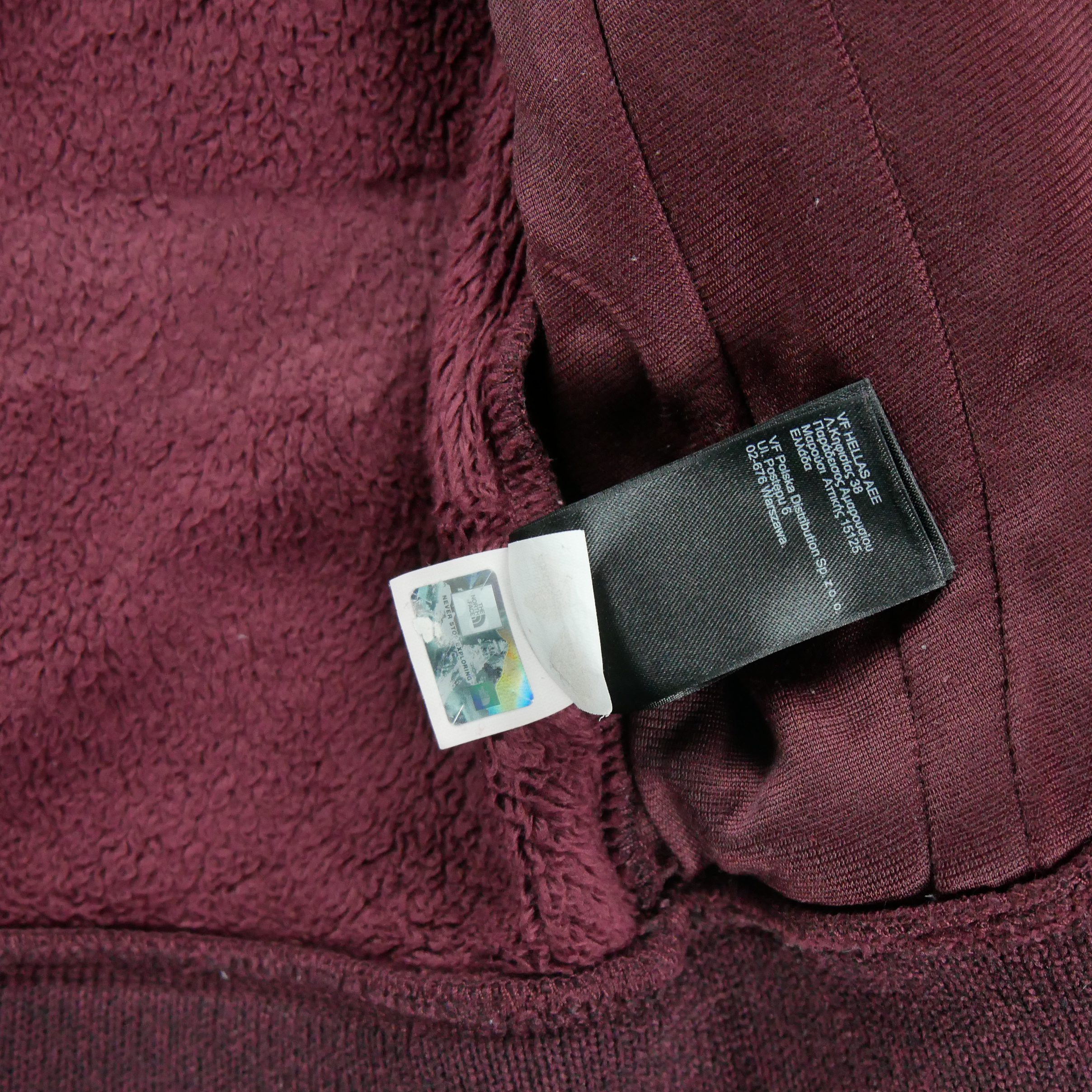 Veste polaire Femme  TNF Bordeaux 8