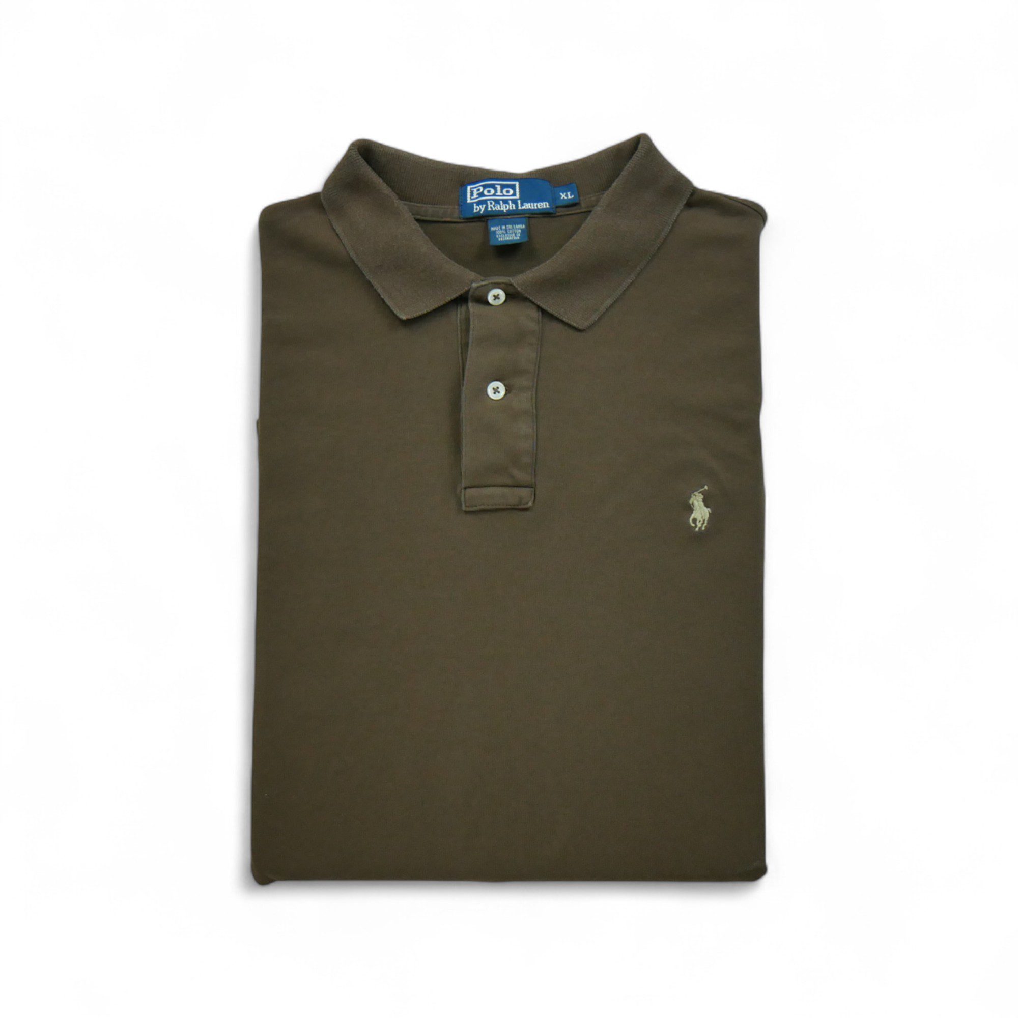 Polo manches courtes Homme  Marron 1