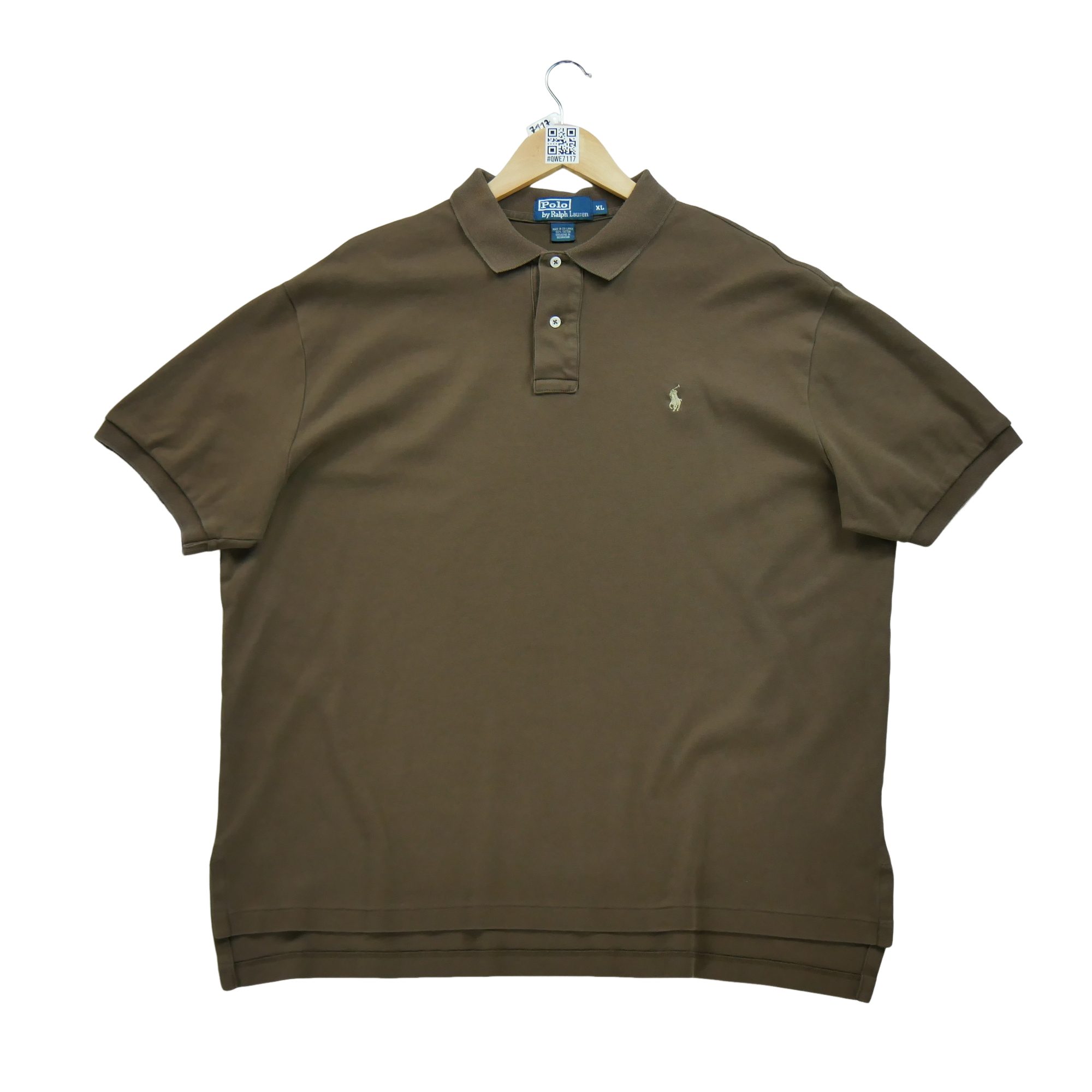 Polo manches courtes Homme  Marron 2