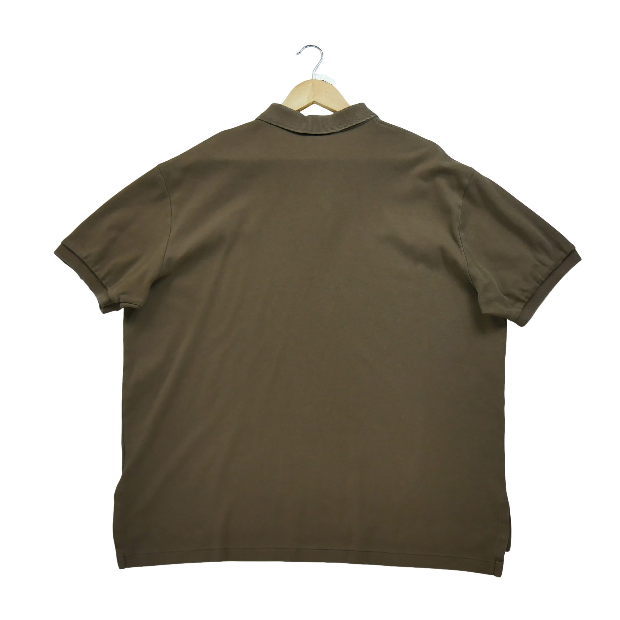Polo manches courtes Homme  Marron 3