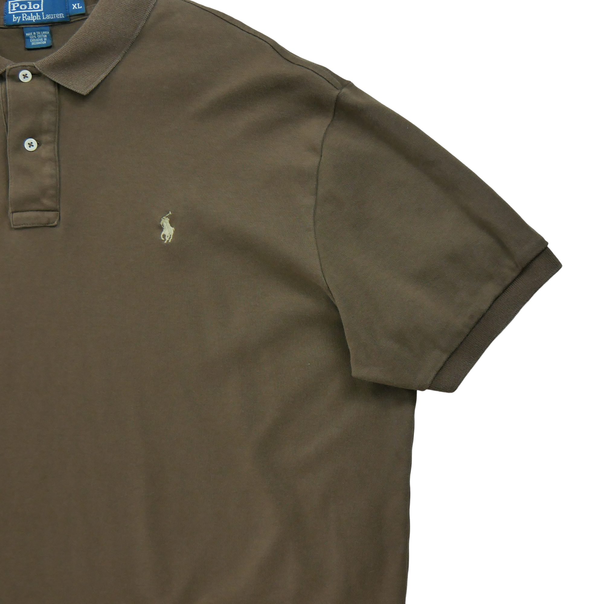 Polo manches courtes Homme  Marron 4