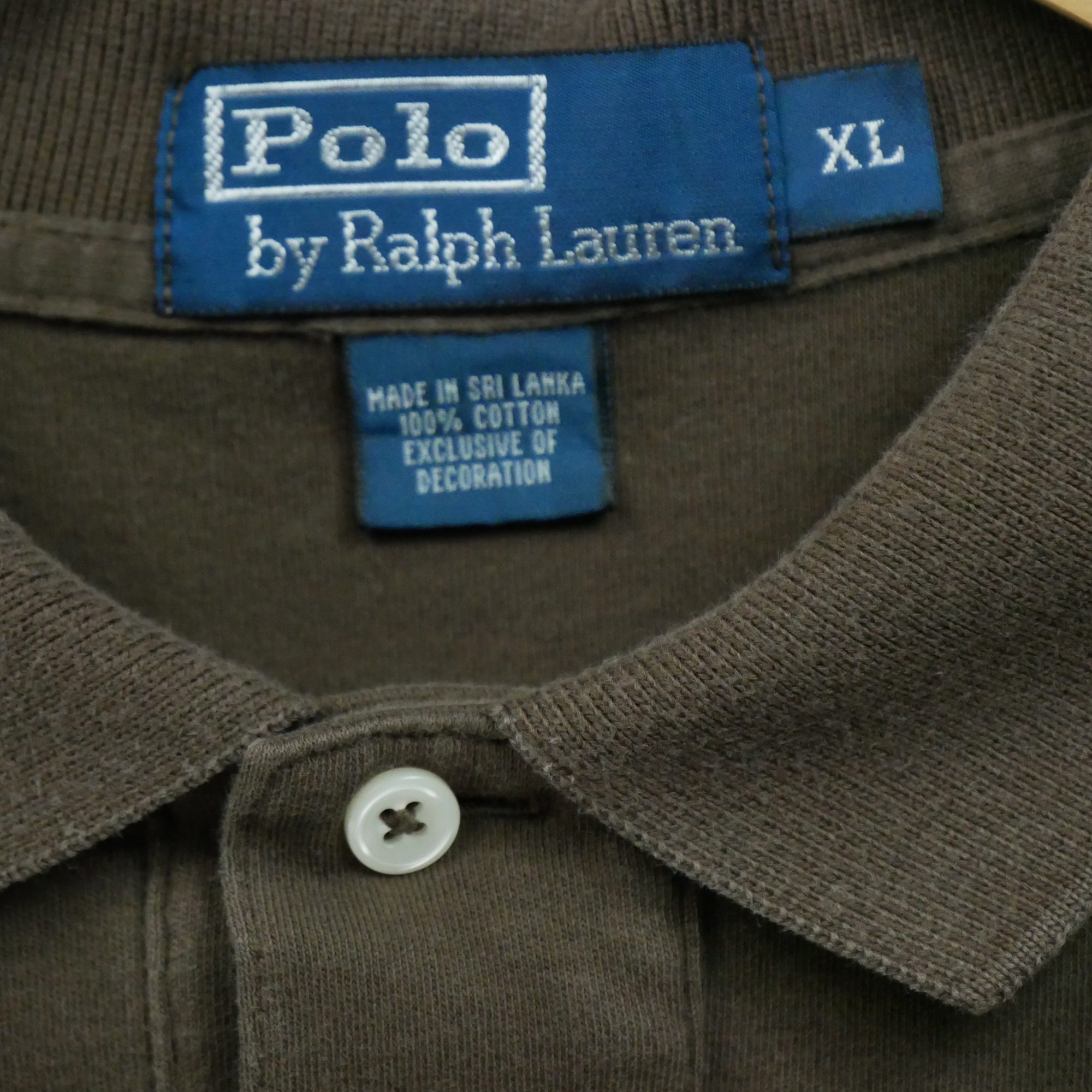 Polo manches courtes Homme  Marron 6
