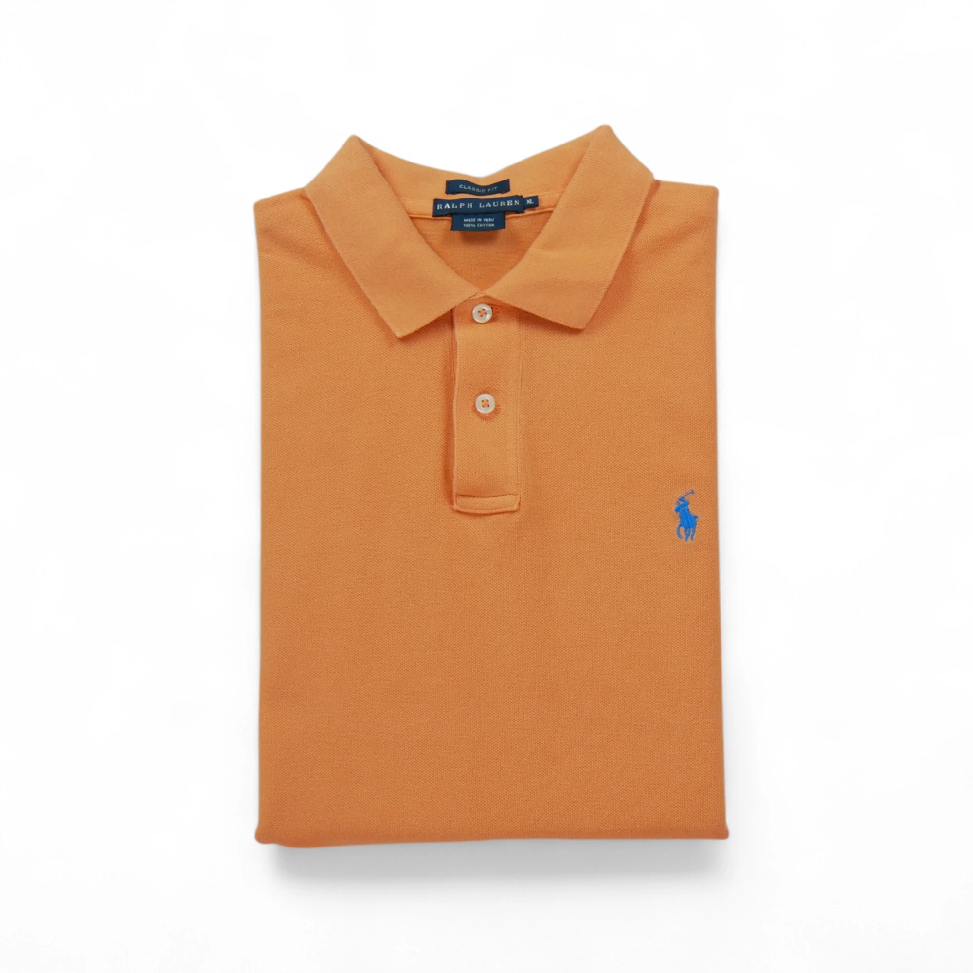 Polo manches courtes Femme  Orange 1