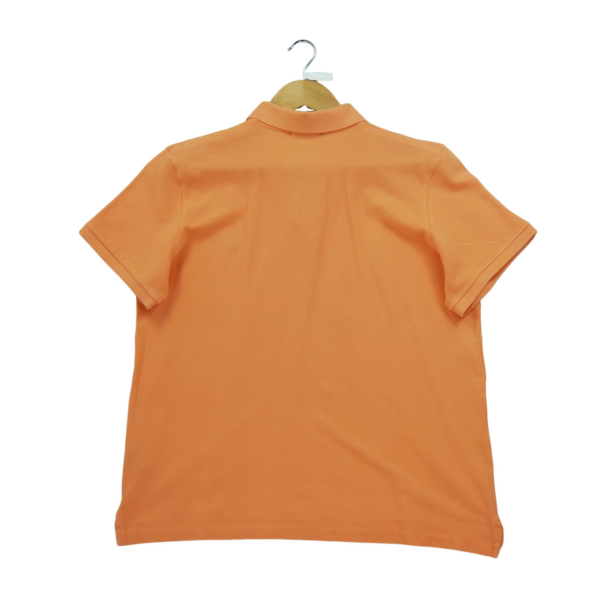 Polo manches courtes Femme  Orange 3