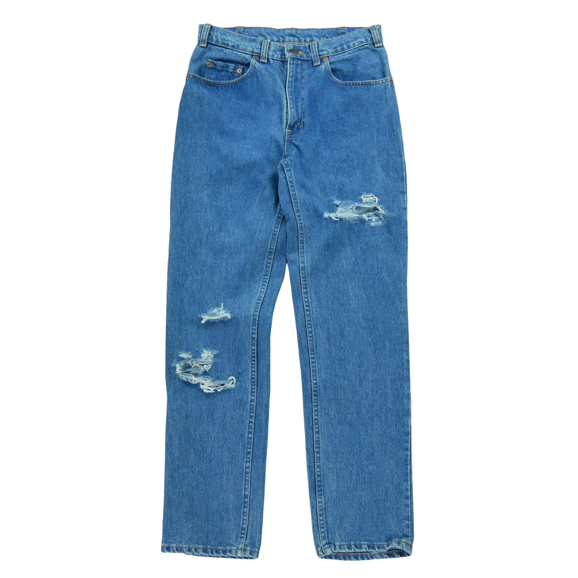 Jean Femme Levis 516 Coupe droite - Très bon état