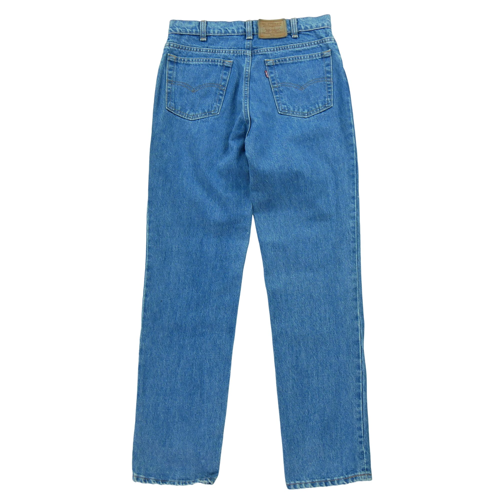 Jean Femme Levis 516 Coupe droite 2