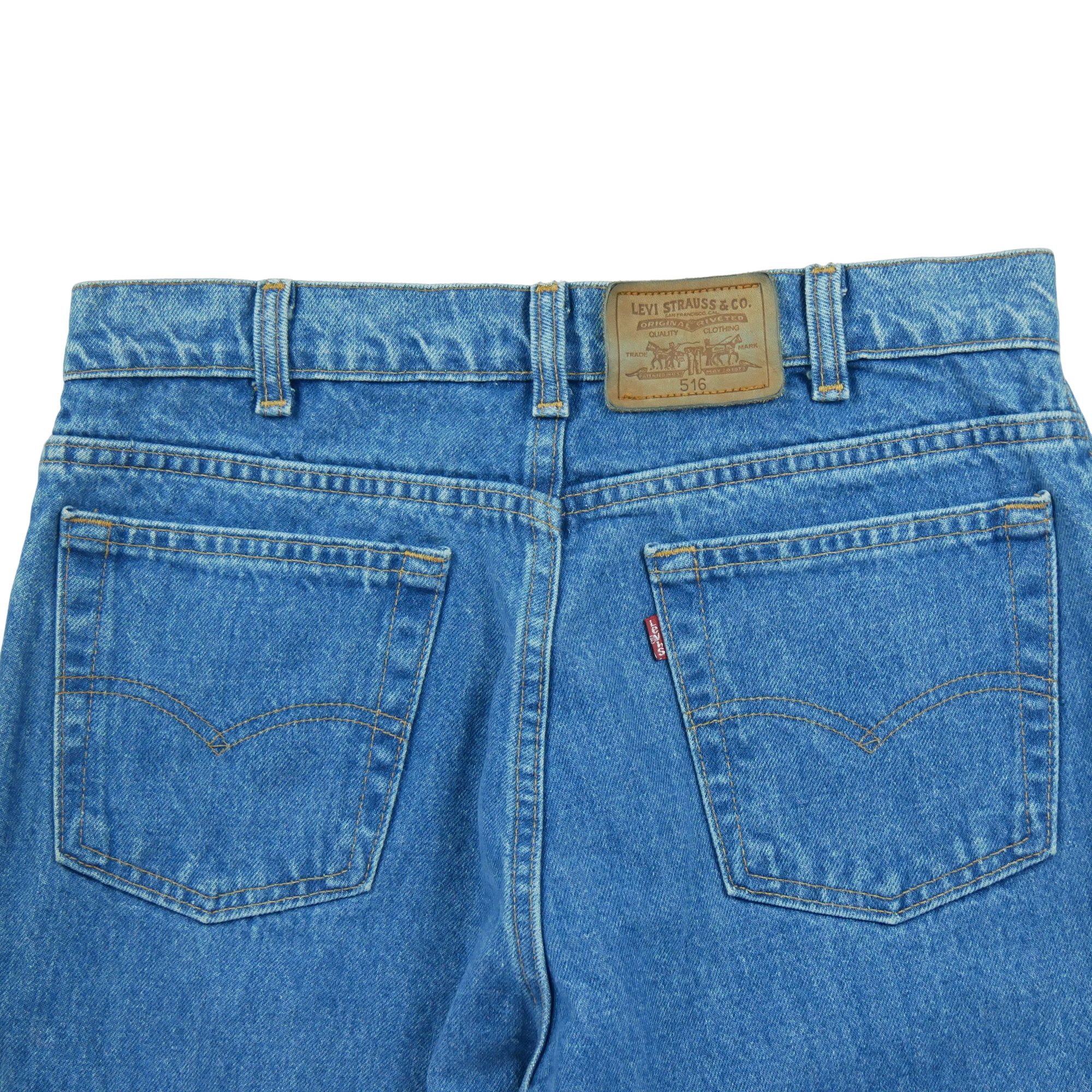 Jean Femme Levis 516 Coupe droite 4