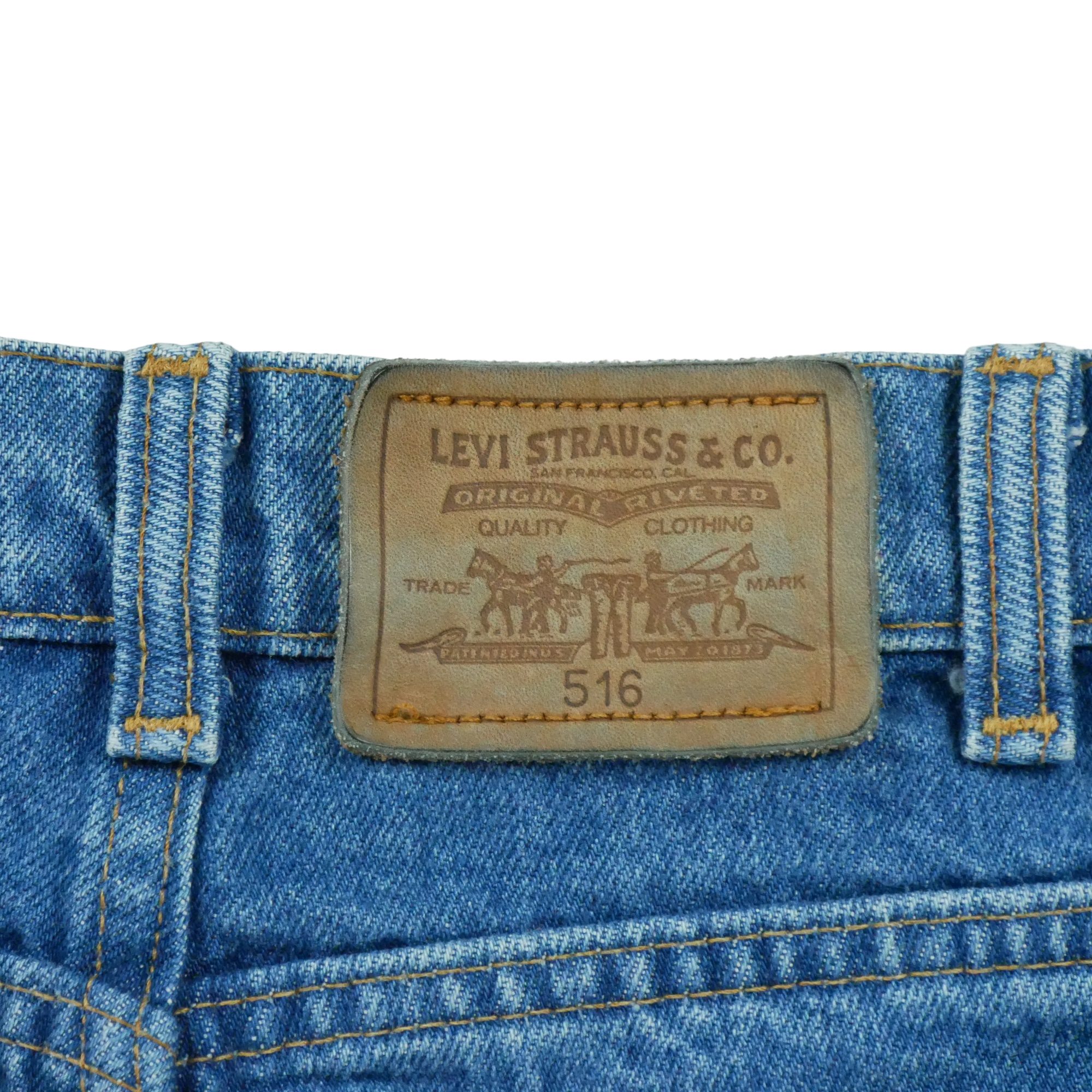 Jean Femme Levis 516 Coupe droite 8