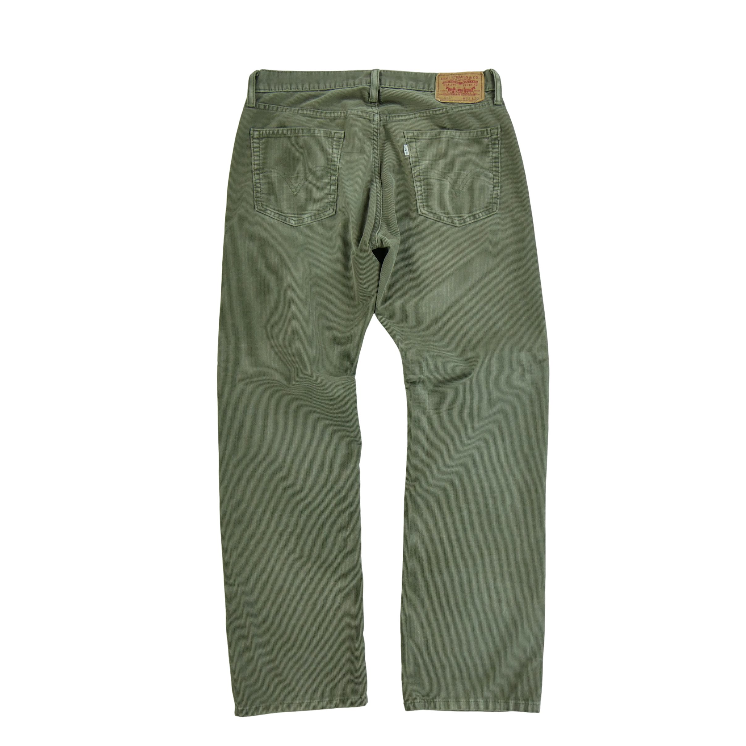Pantalon velours Levi Strauss 514 Relaxed Straight 2