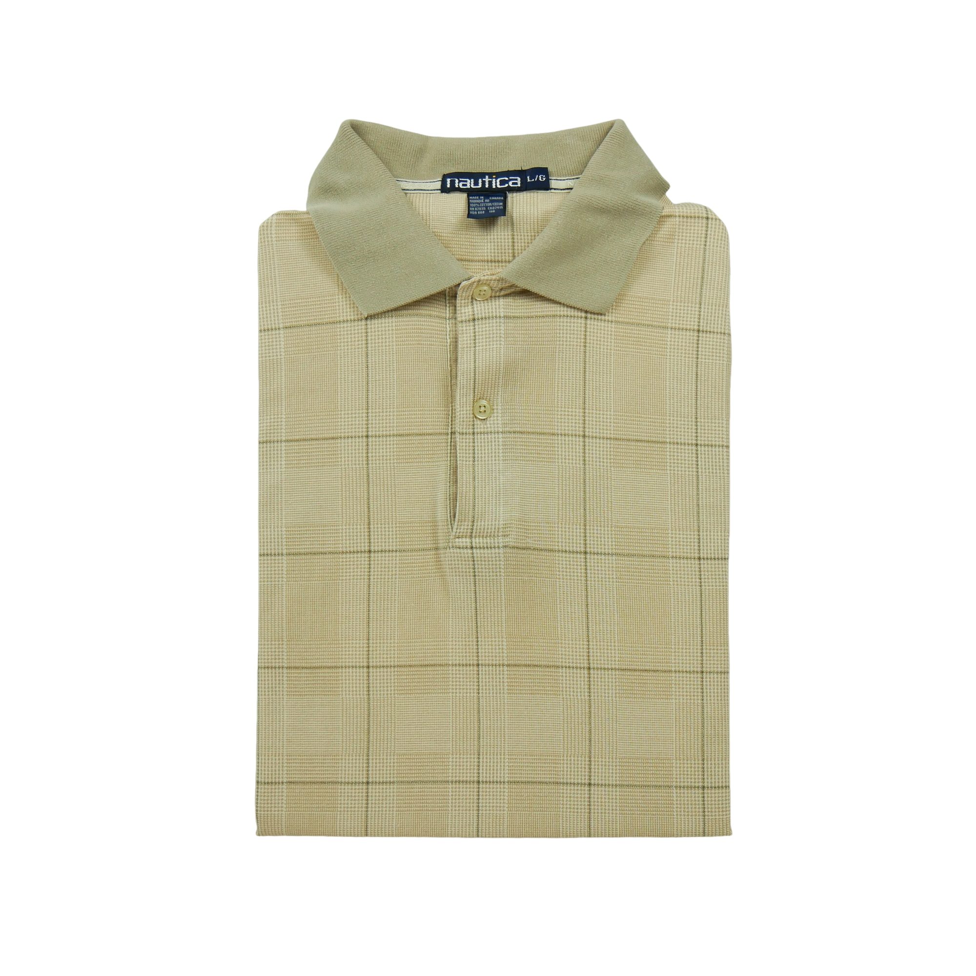 Polo manches courtes Homme  Beige 1