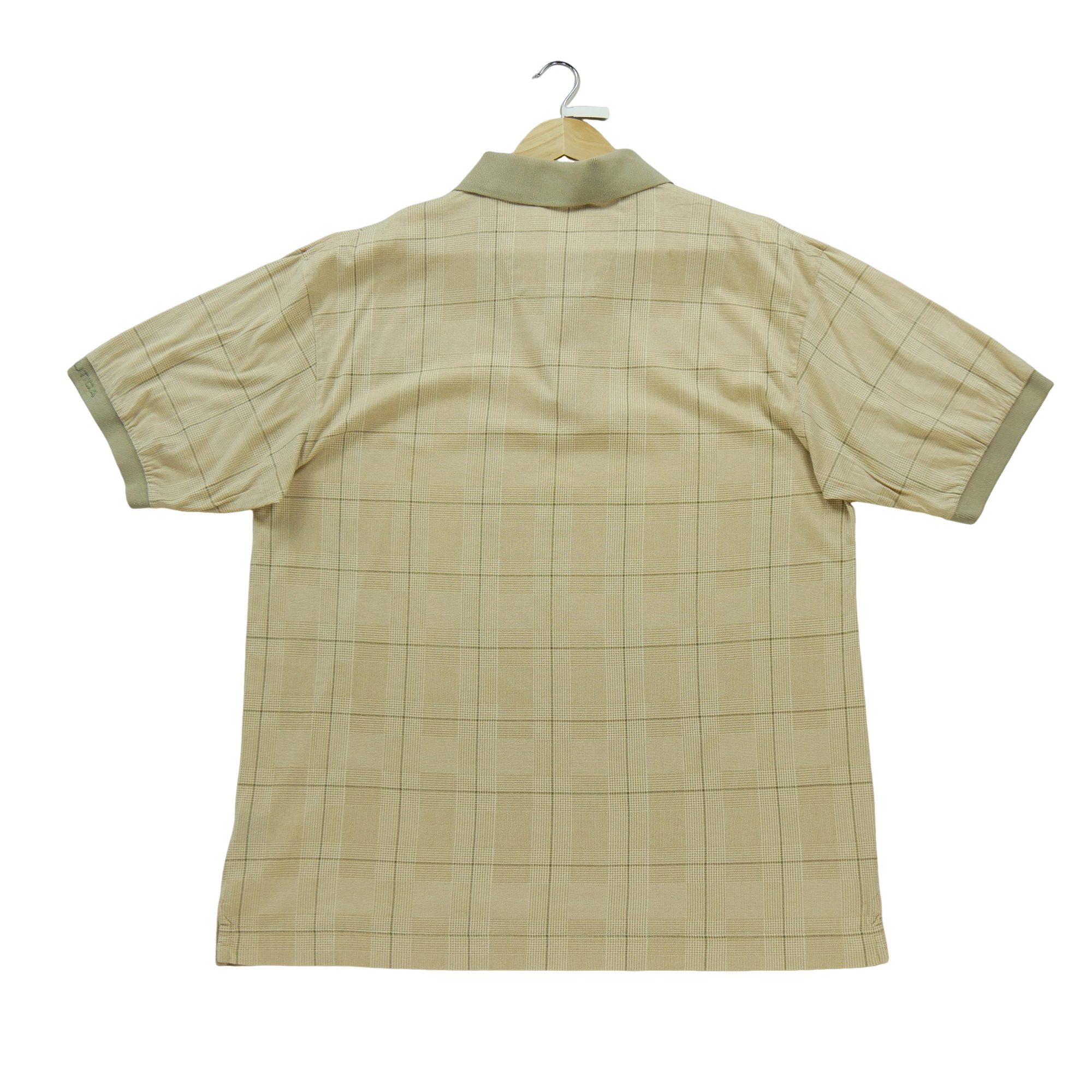 Polo manches courtes Homme  Beige 3