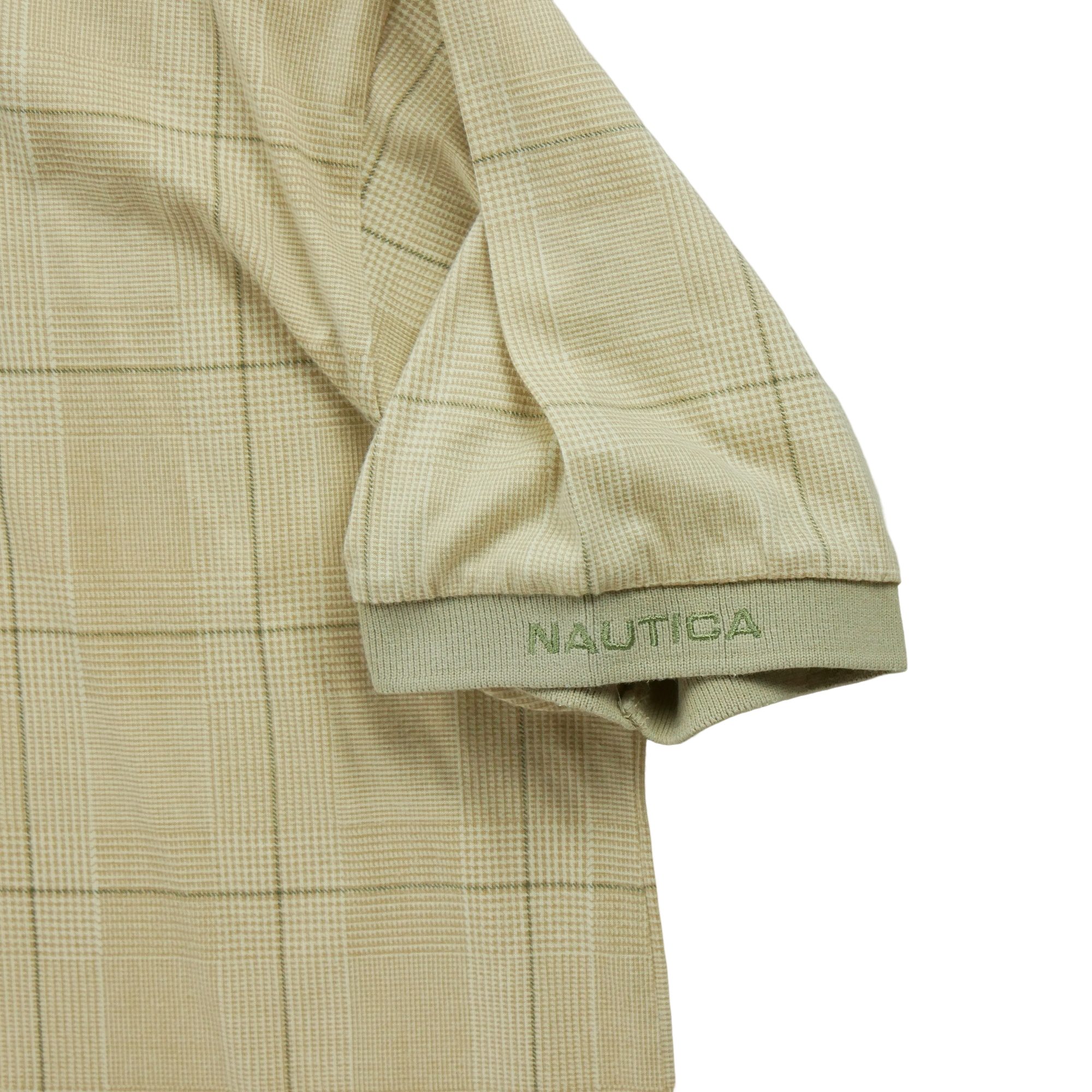 Polo manches courtes Homme  Beige 5