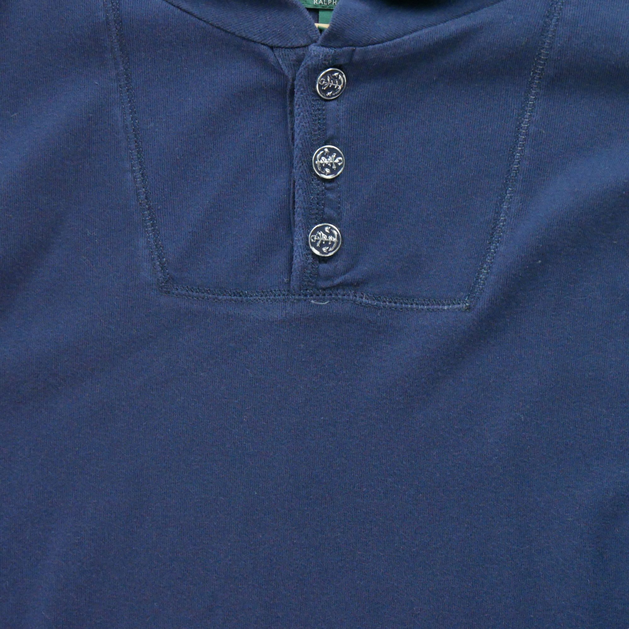 T-shirt manches longues Femme  Marine 3