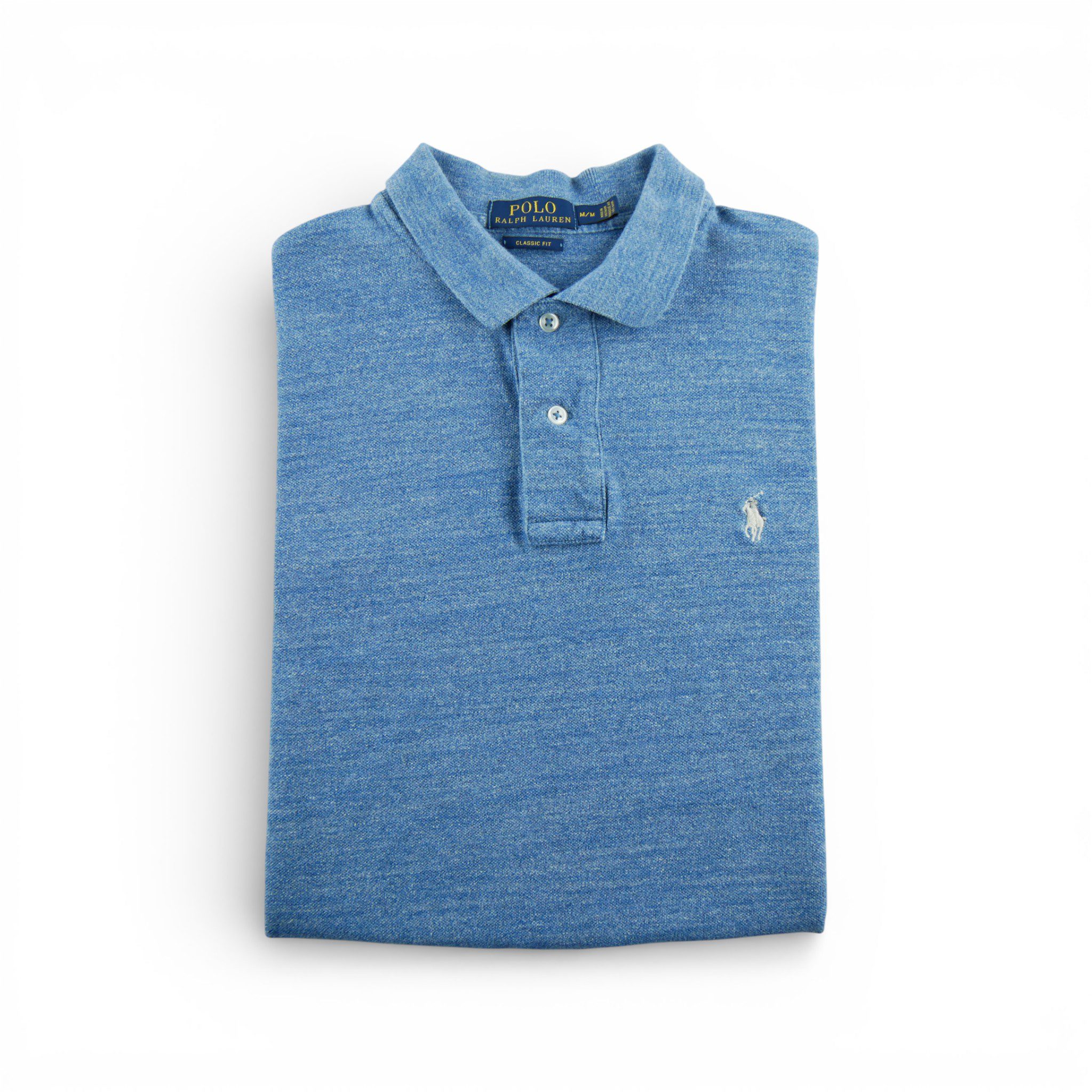Polo manches courtes Homme  Bleu 1