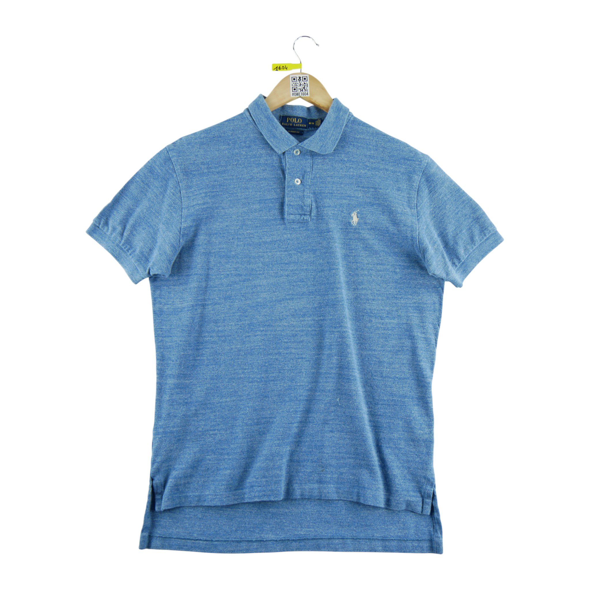 Polo manches courtes Homme  Bleu 2