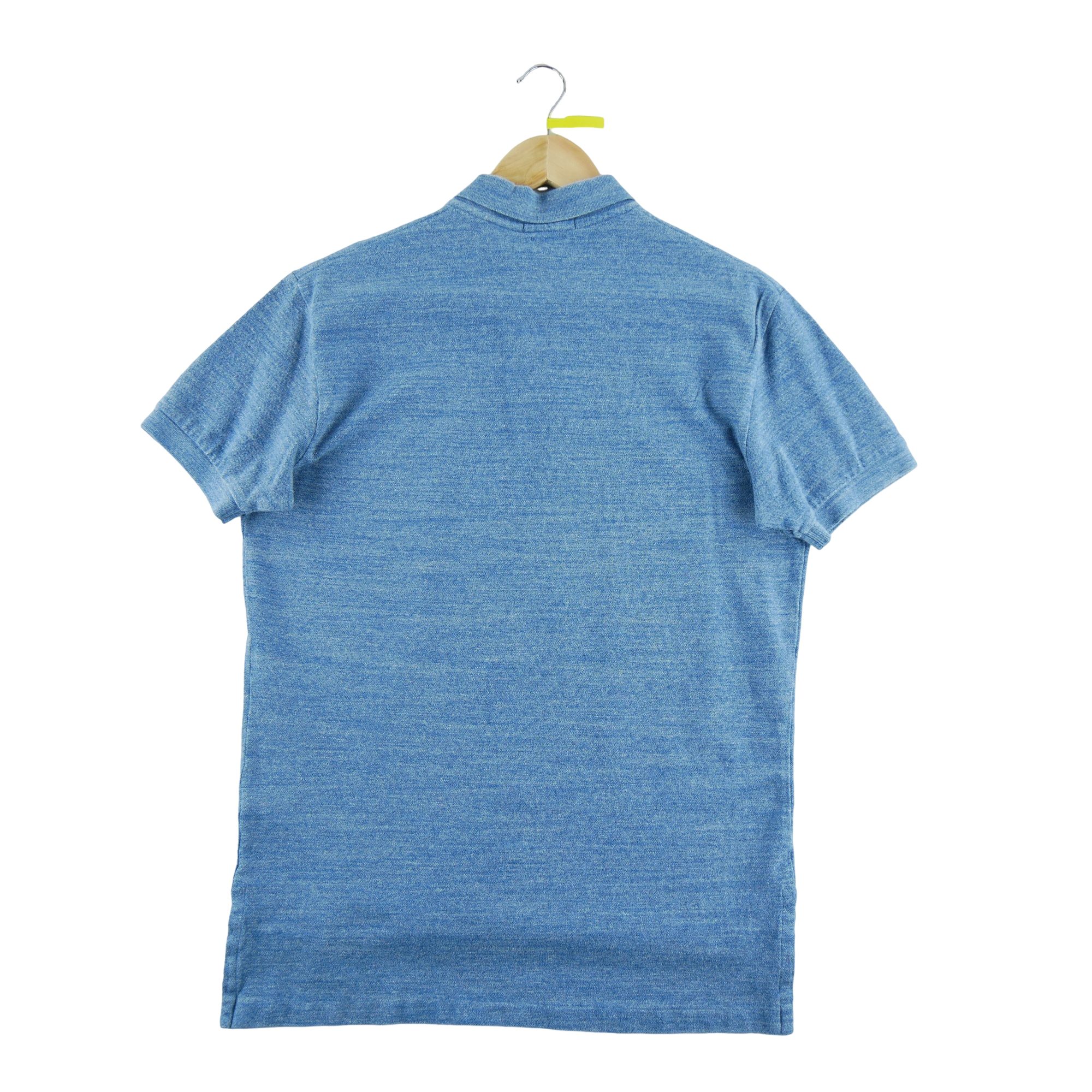 Polo manches courtes Homme  Bleu 3