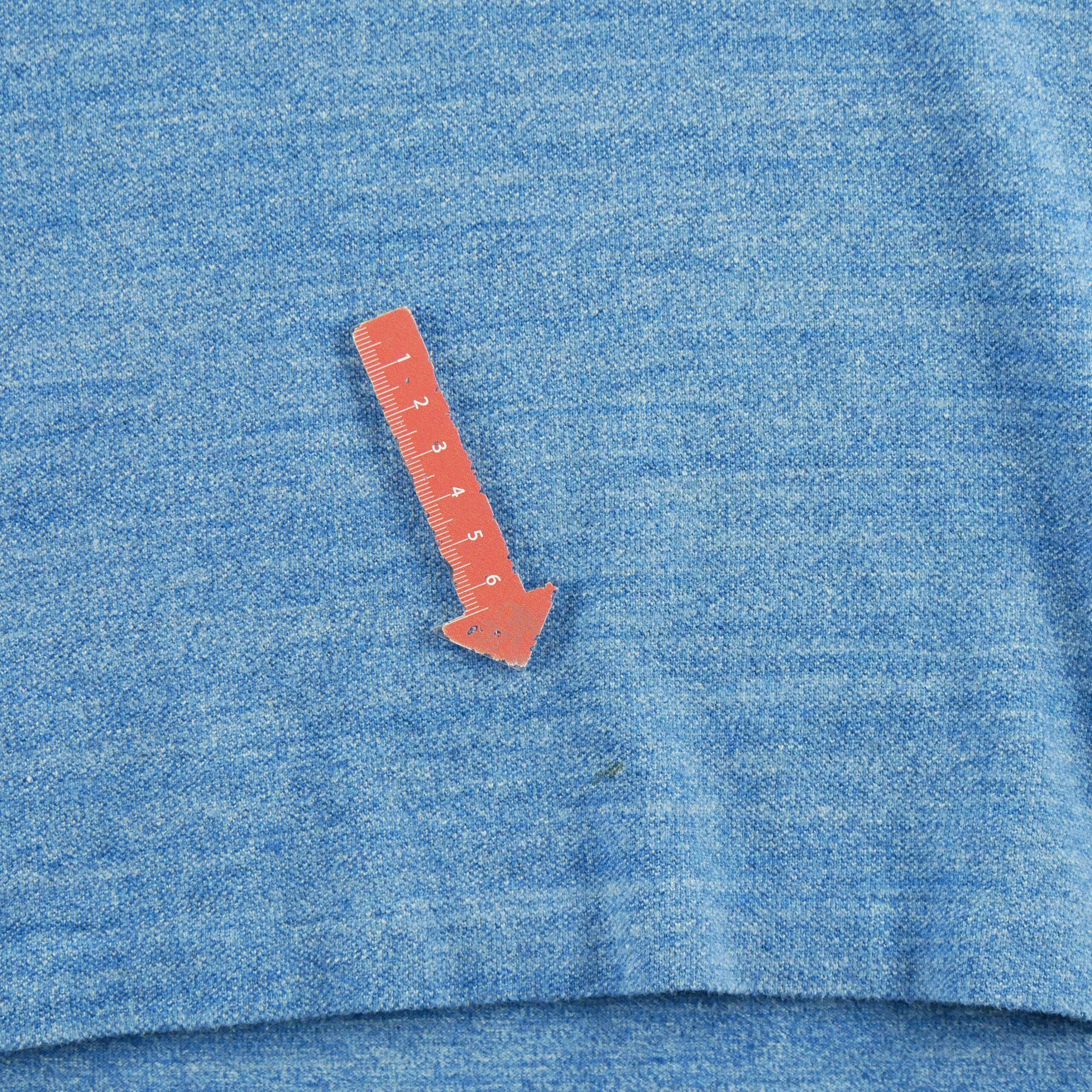 Polo manches courtes Homme  Bleu 7