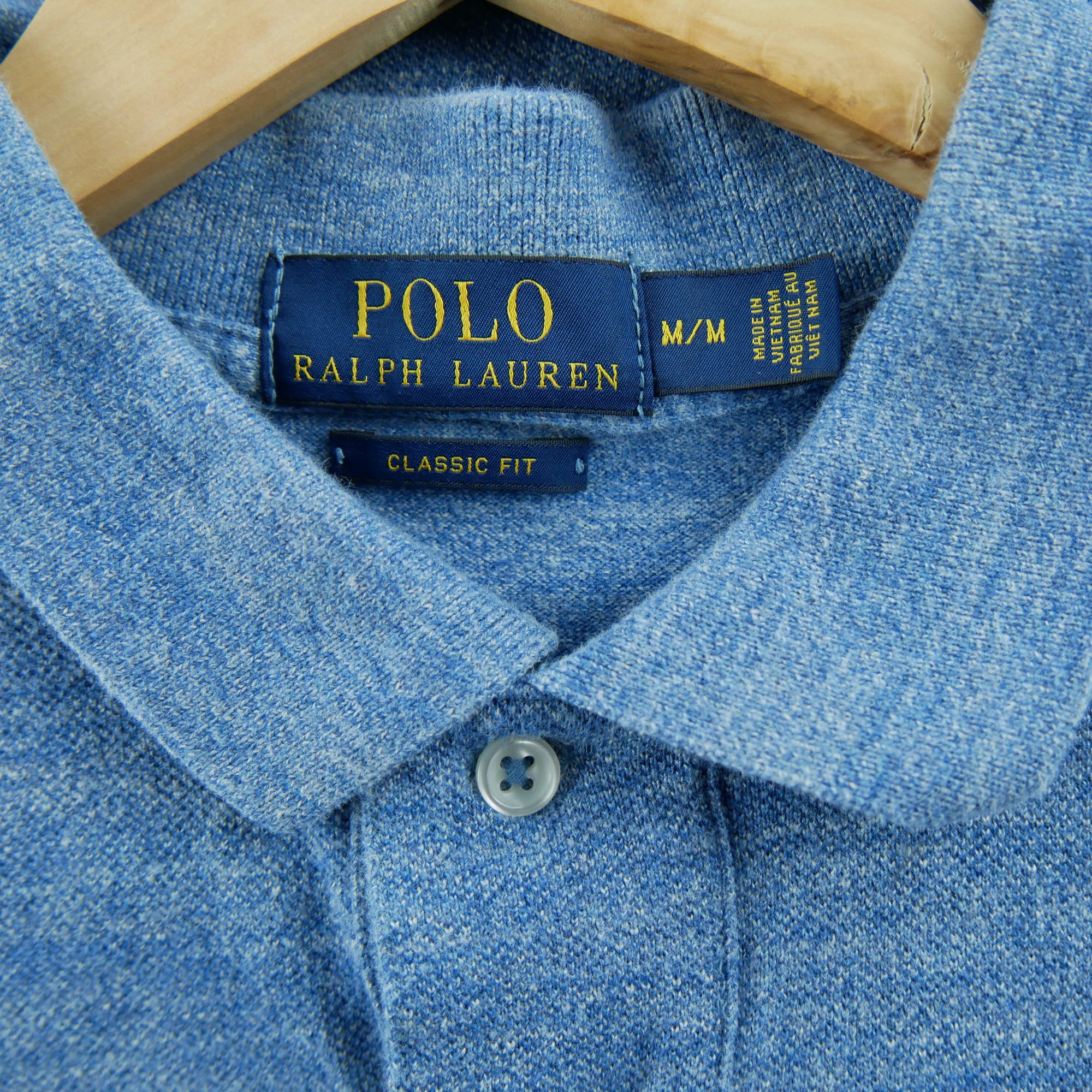Polo manches courtes Homme  Bleu 8