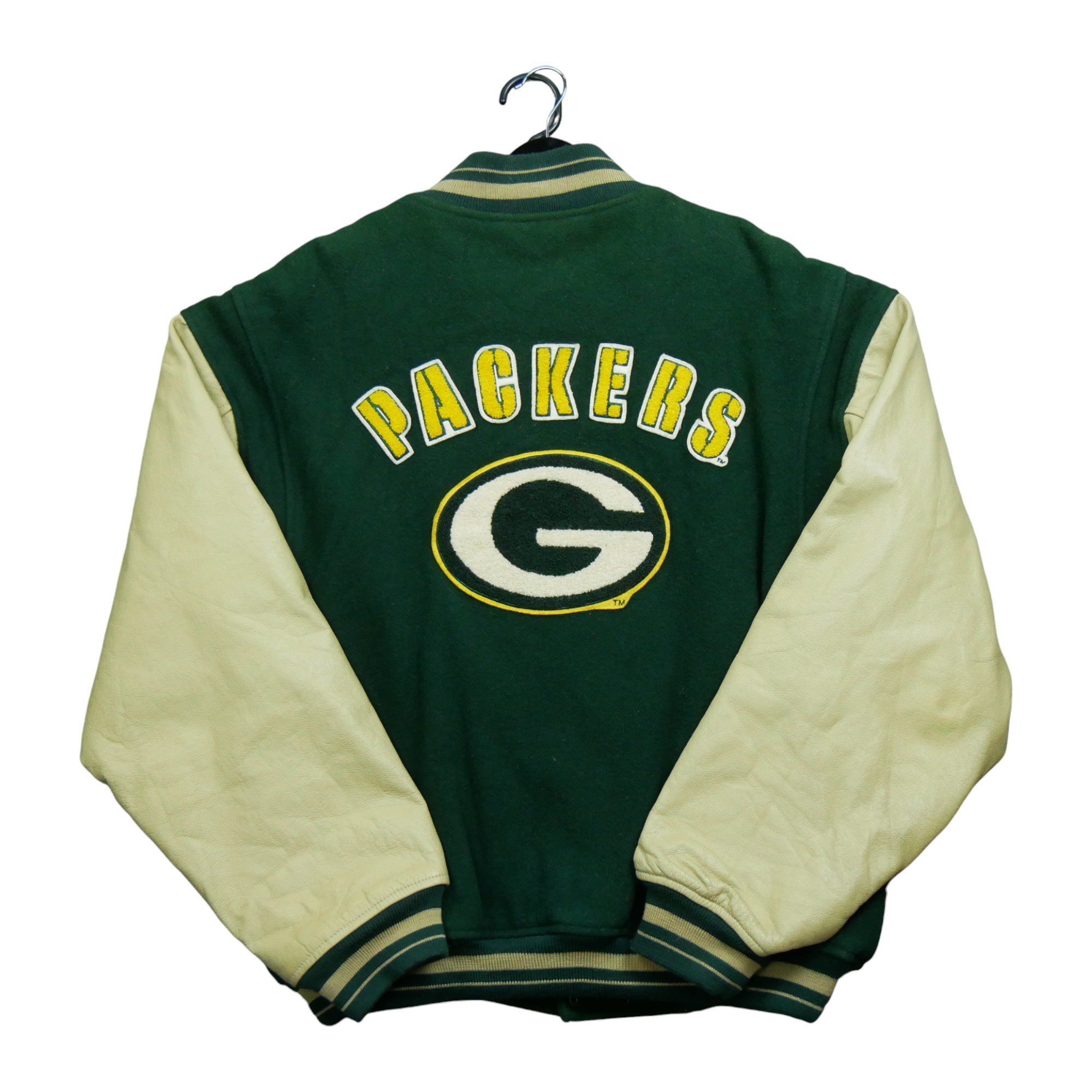 Veste en cuir NFL Green Bay Packers 2