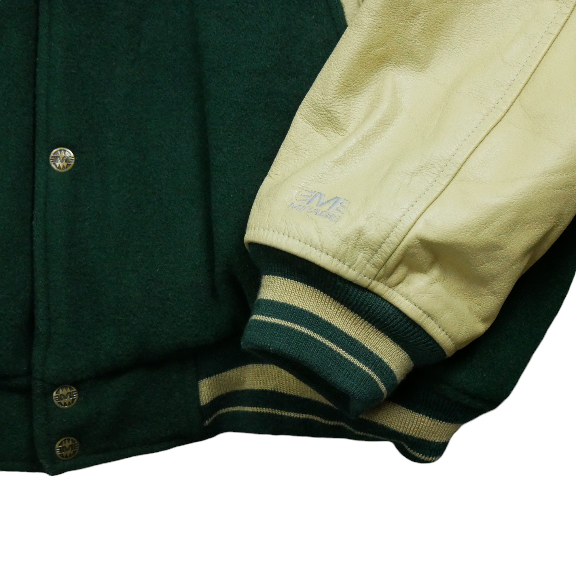 Veste en cuir NFL Green Bay Packers 12