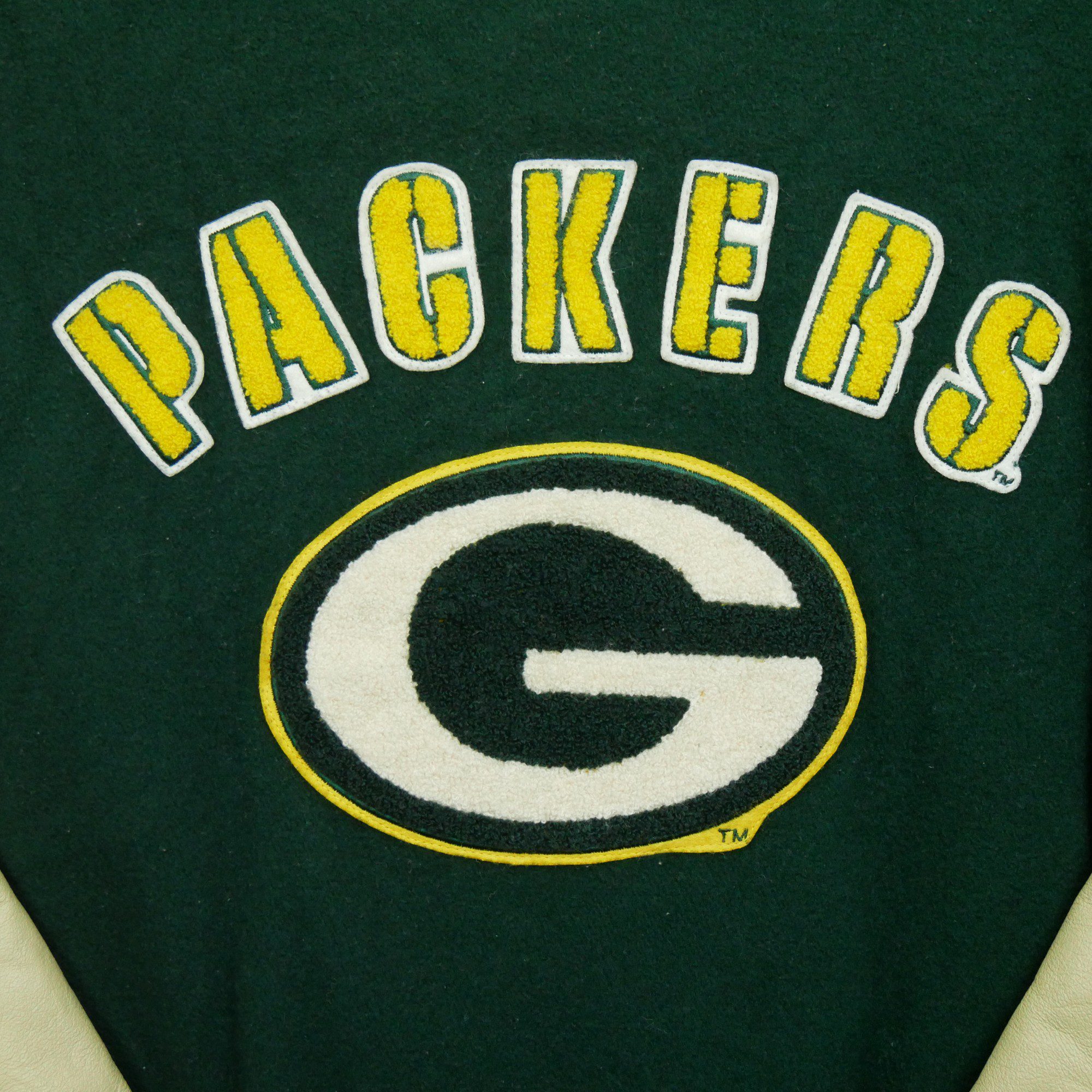 Veste en cuir NFL Green Bay Packers 13