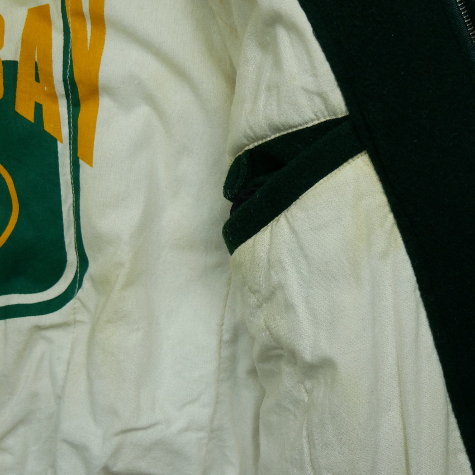 Veste en cuir NFL Green Bay Packers 15