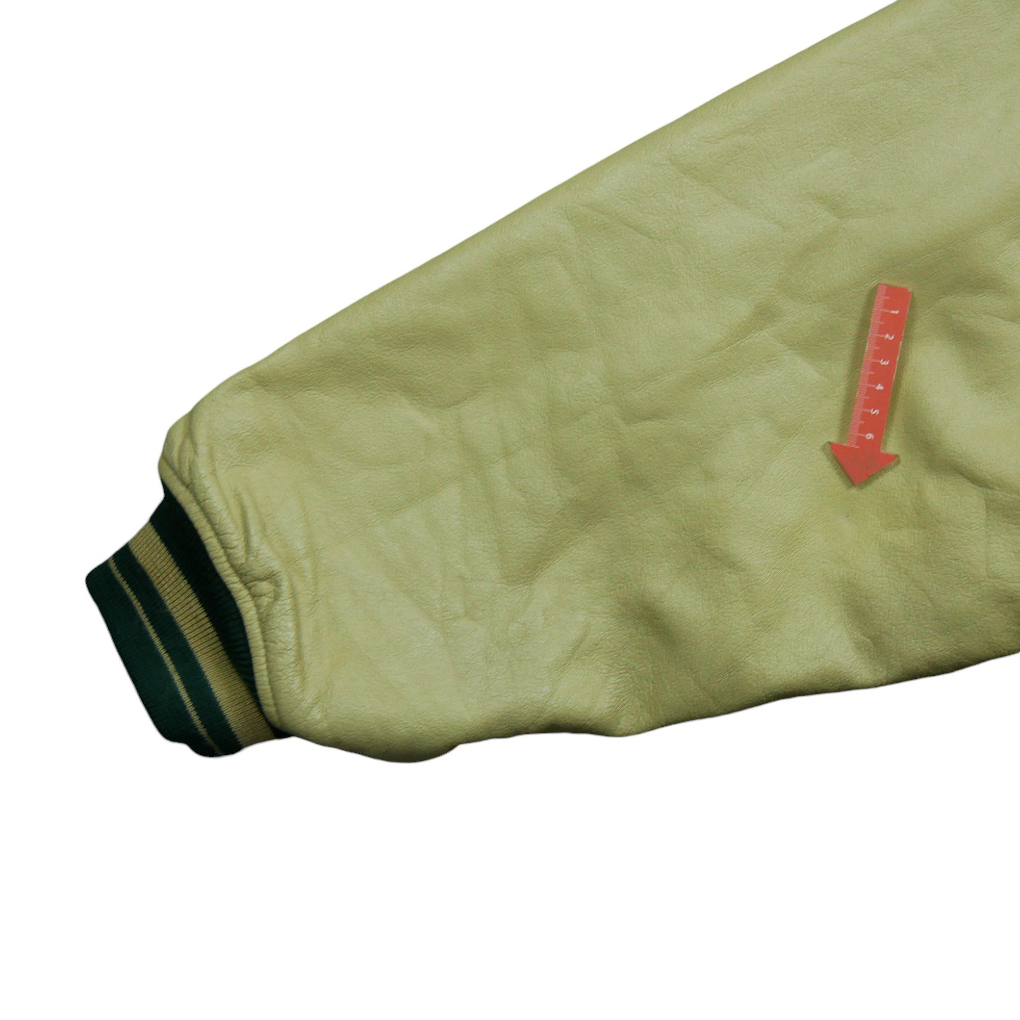 Veste en cuir NFL Green Bay Packers 5