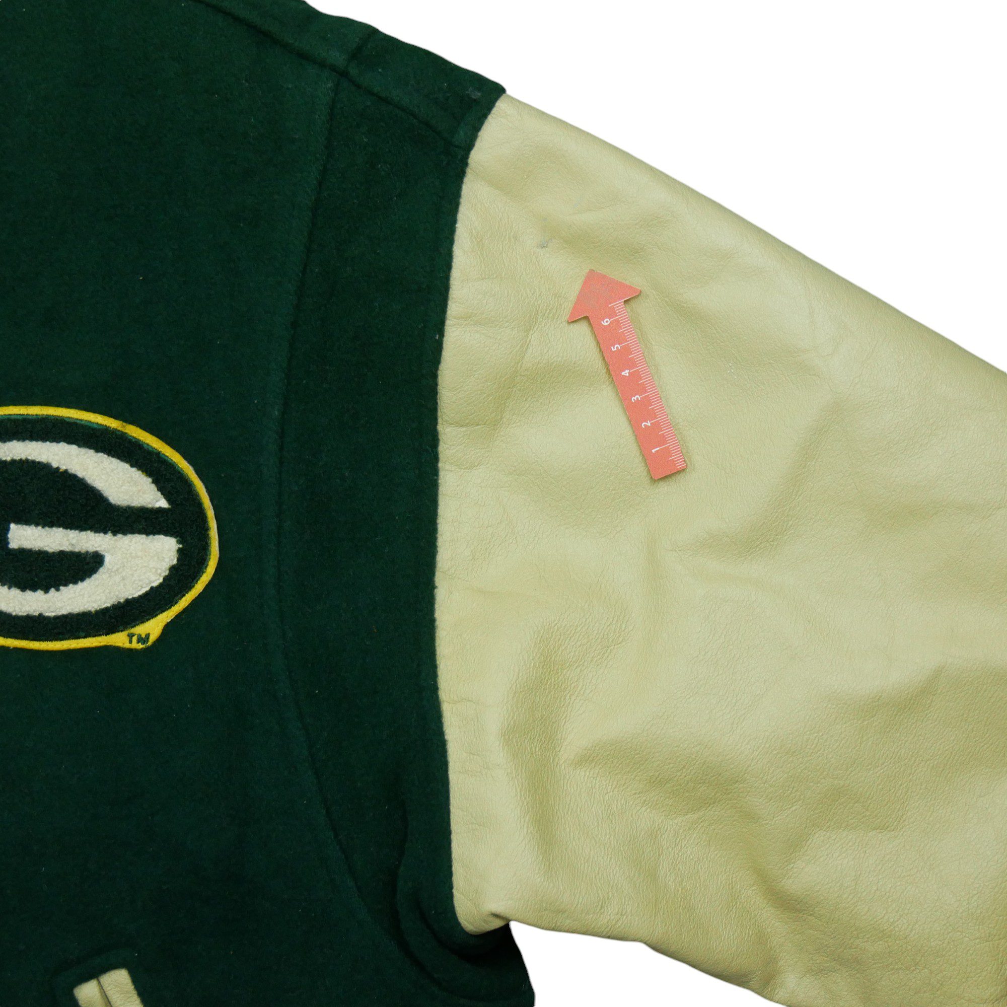 Veste en cuir NFL Green Bay Packers 7