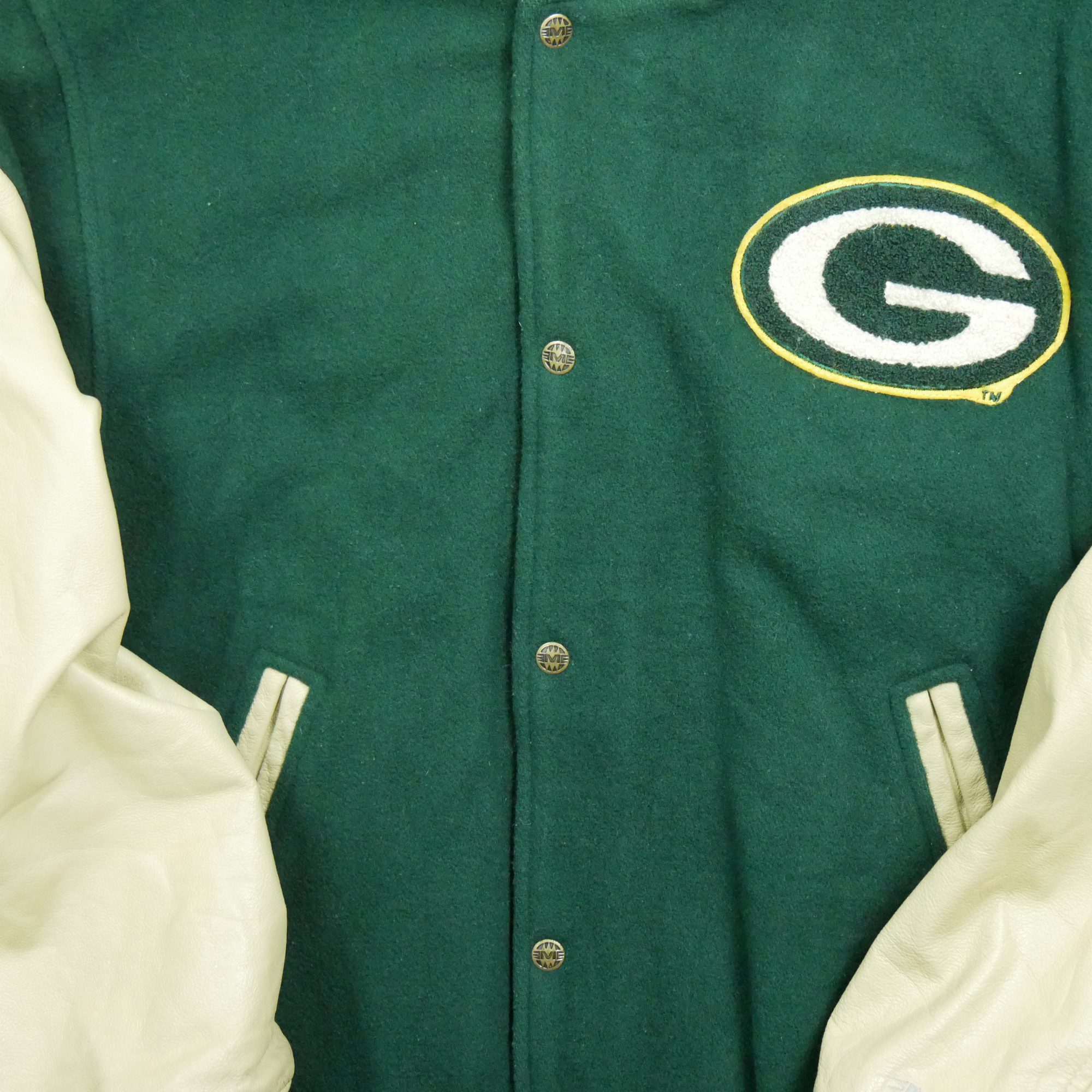 Veste en cuir NFL Green Bay Packers 10