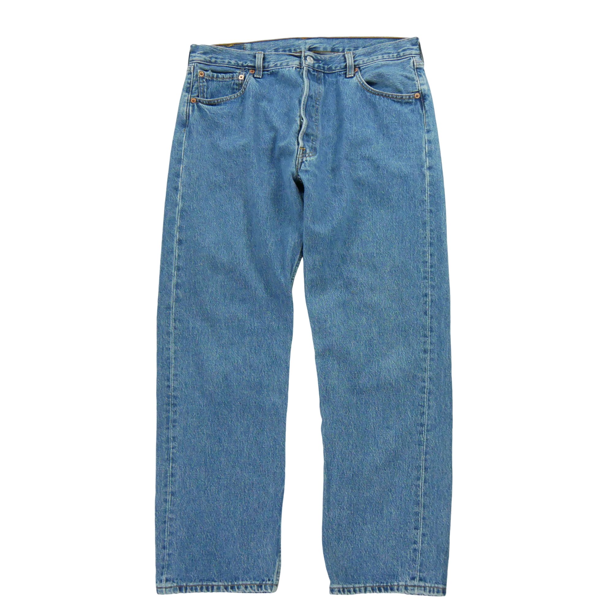 Jean Homme Levis 501 Bleu clair 1