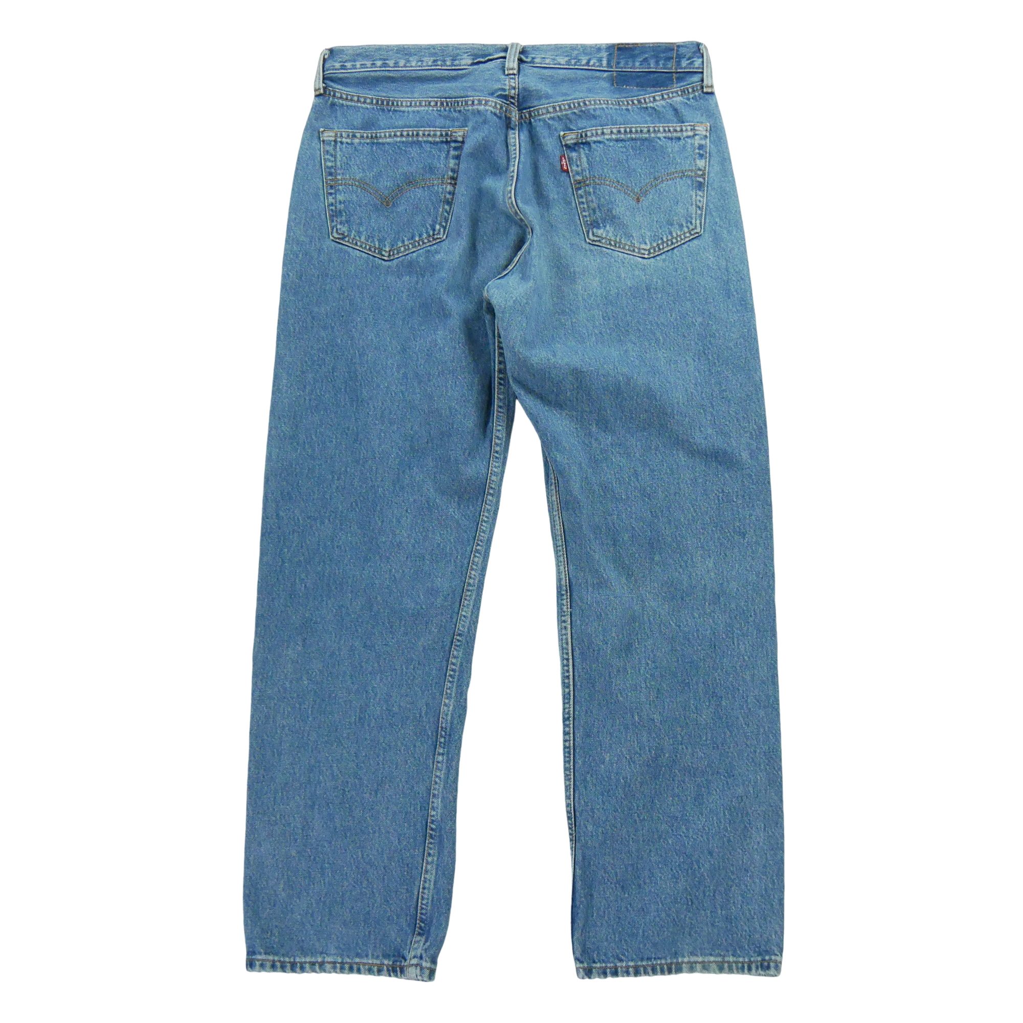 Jean Homme Levis 501 Bleu clair 2