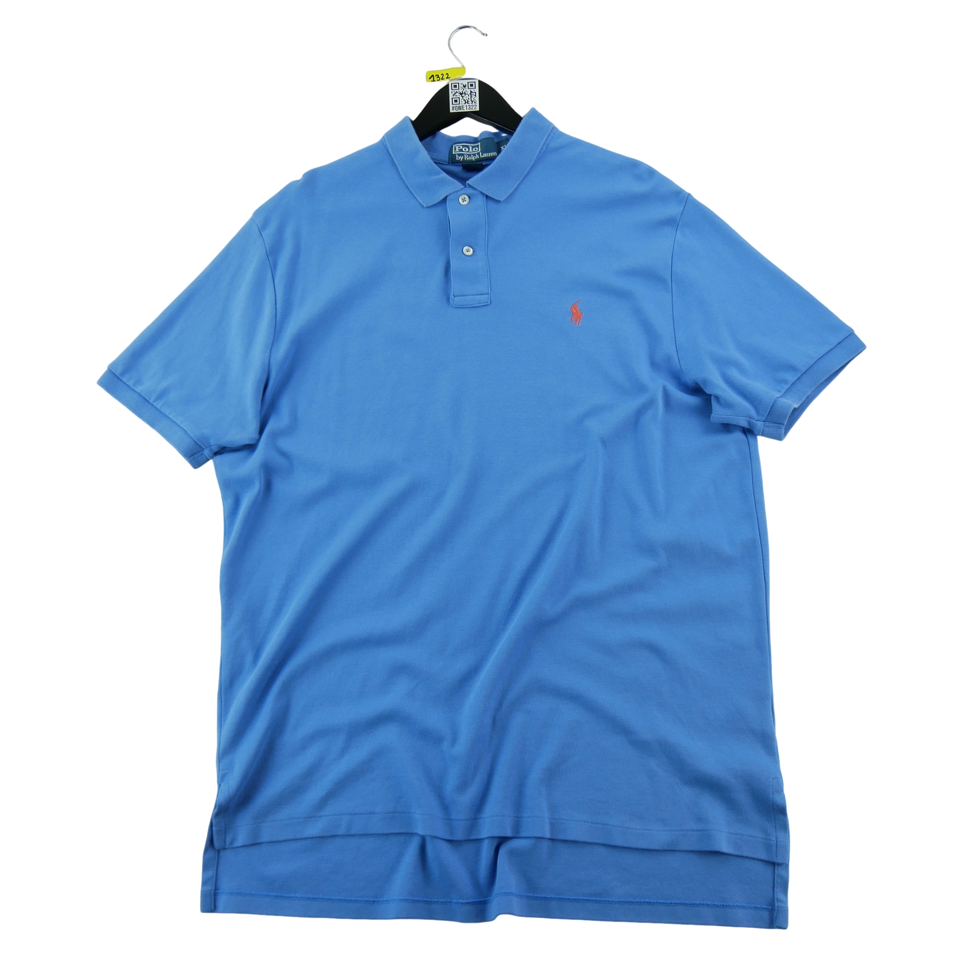 Polo manches courtes Homme  Bleu clair 2