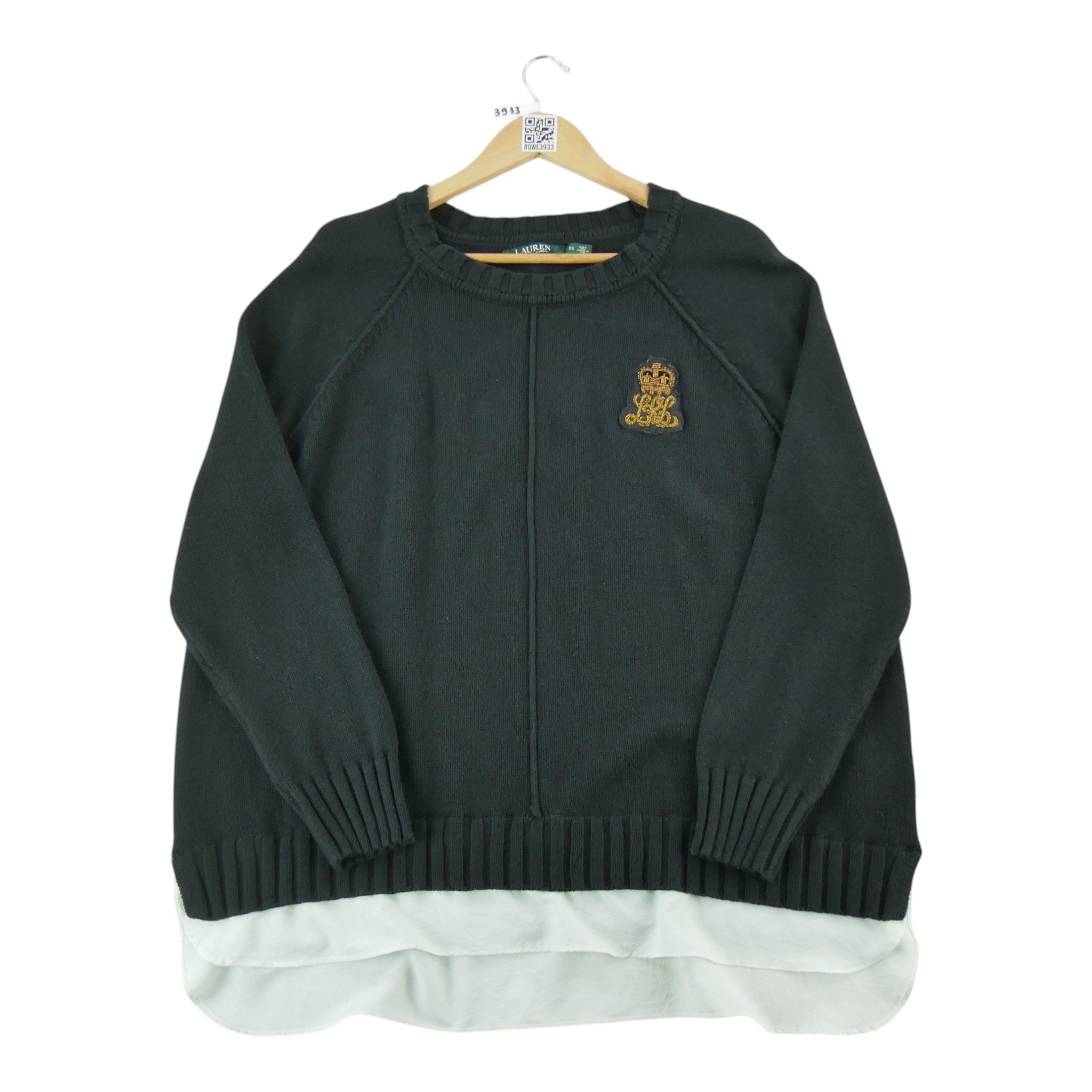 Pull Femme  Noir 1