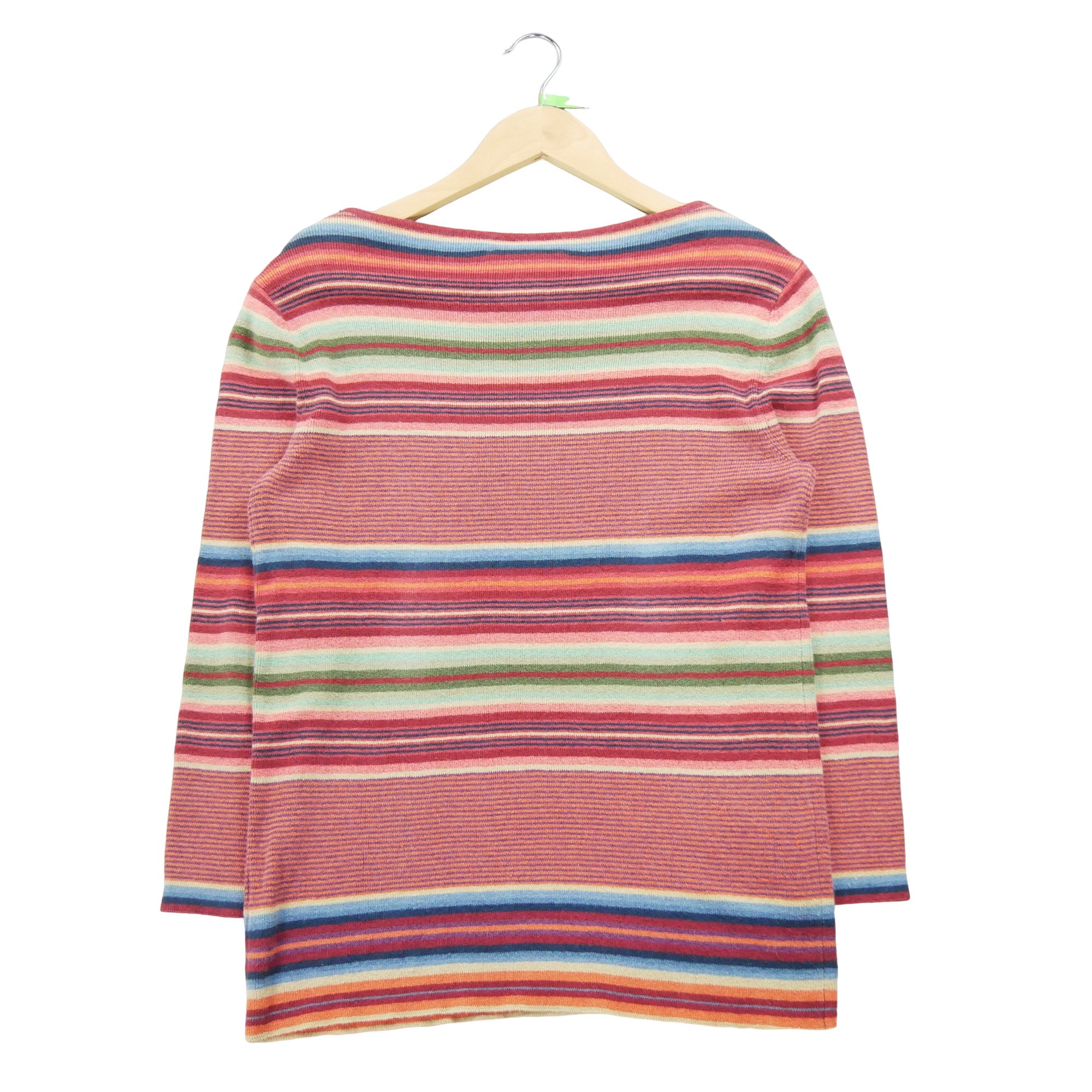 Pull Femme  en lin Rouge 2