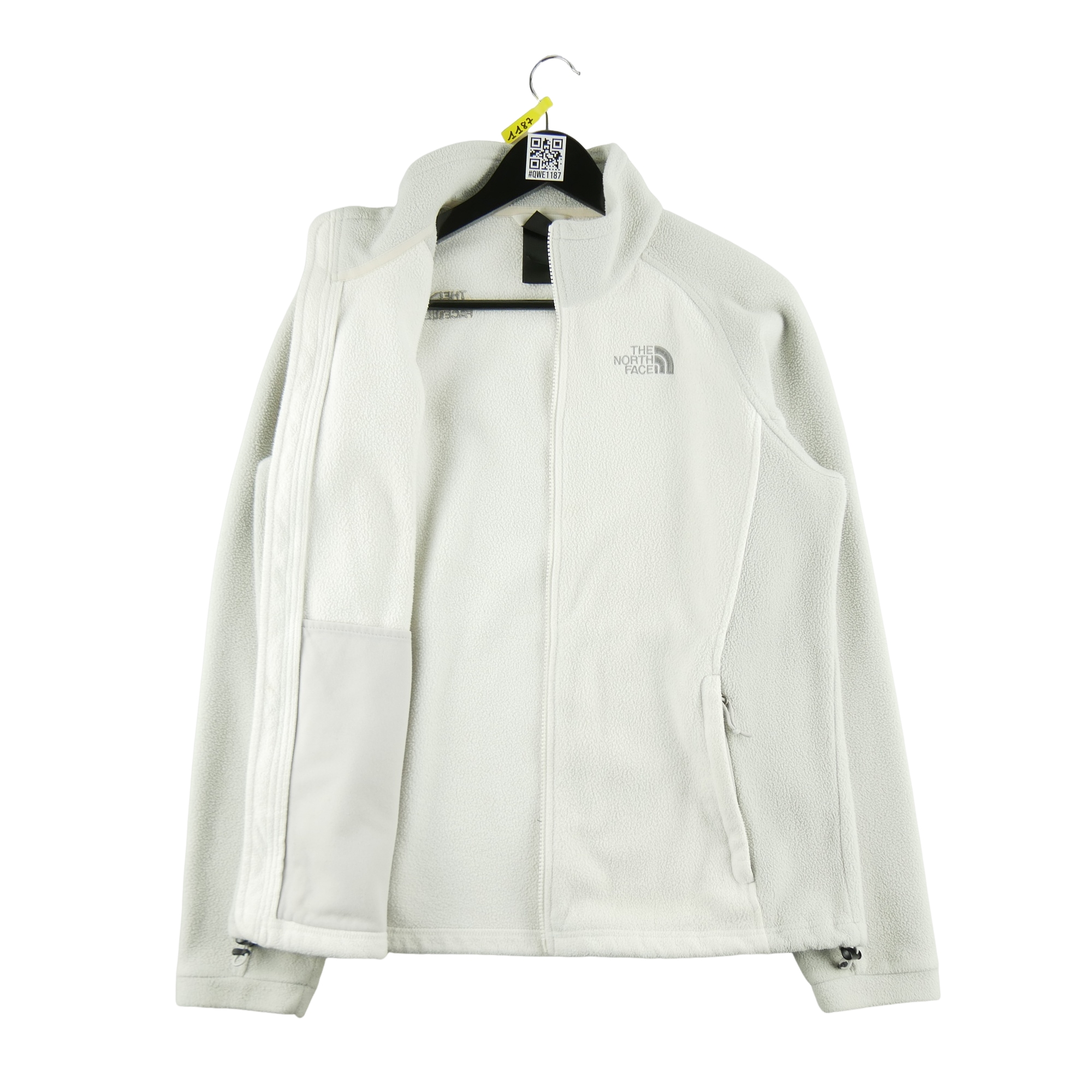Veste polaire Femme  TNF Blanc 3