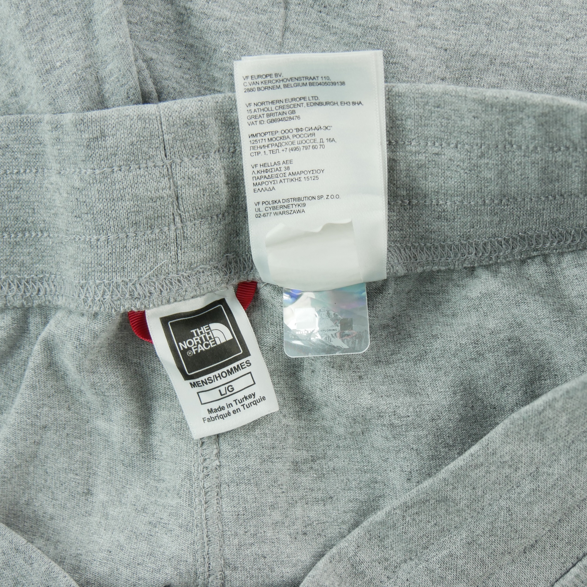Short Homme  TNF Gris 4