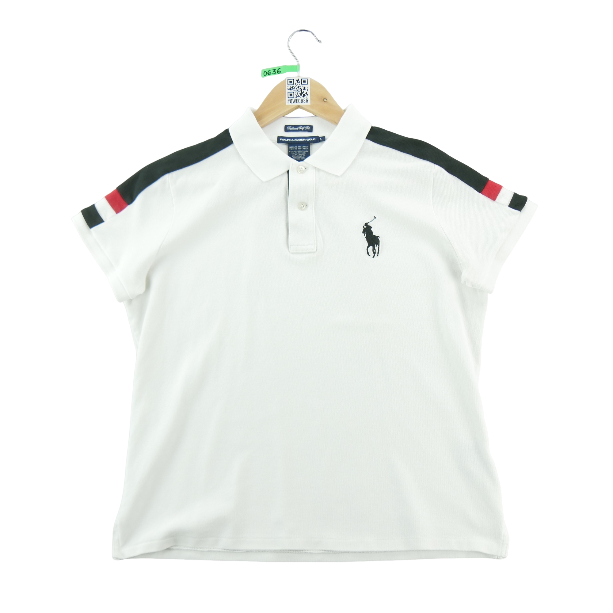 Polo manches courtes Femme  Blanc 1