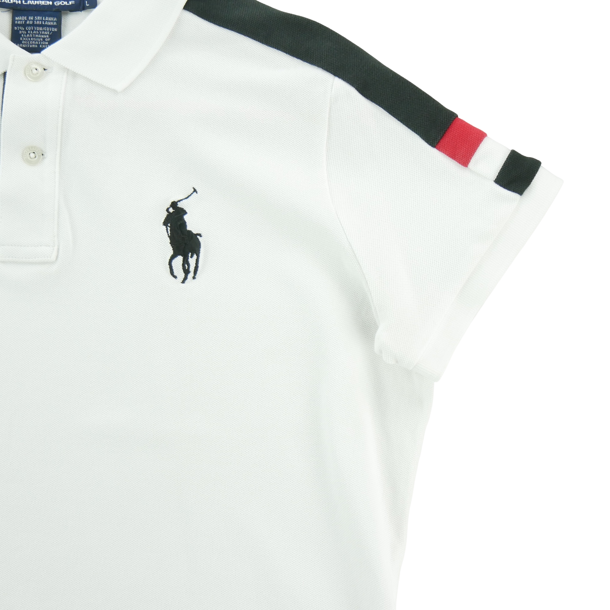 Polo manches courtes Femme  Blanc 3