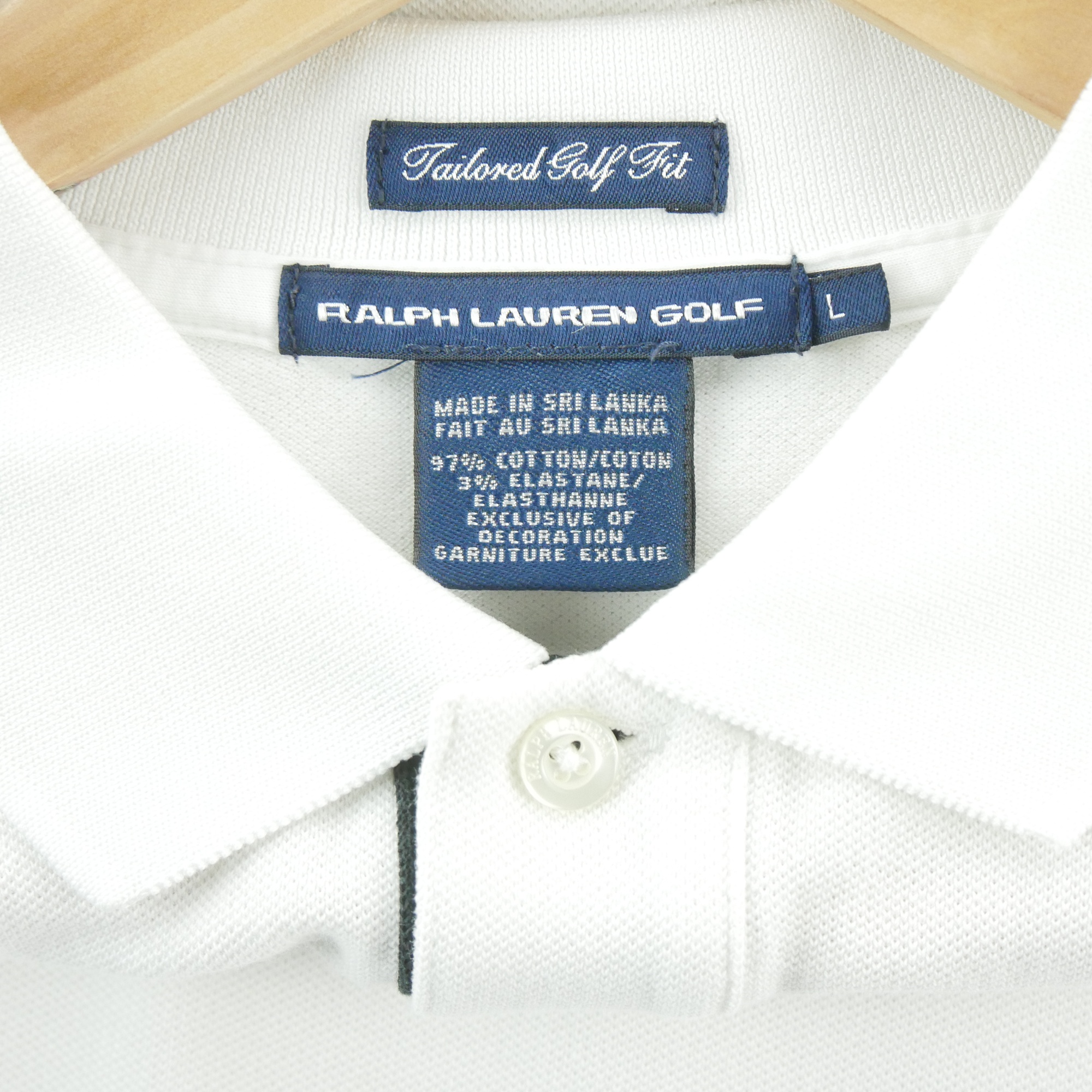 Polo manches courtes Femme  Blanc 4