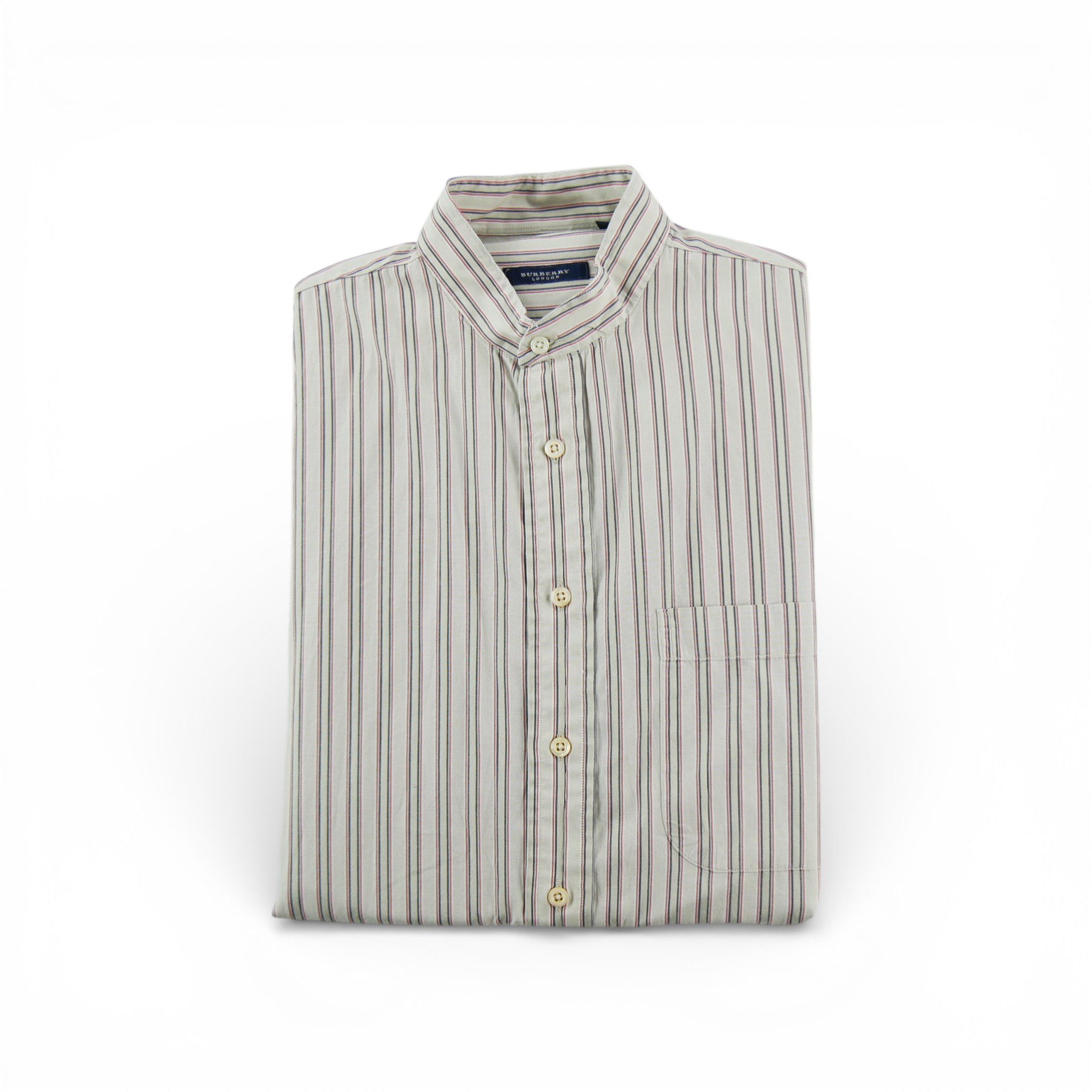 Chemise classiques Homme à rayures 1