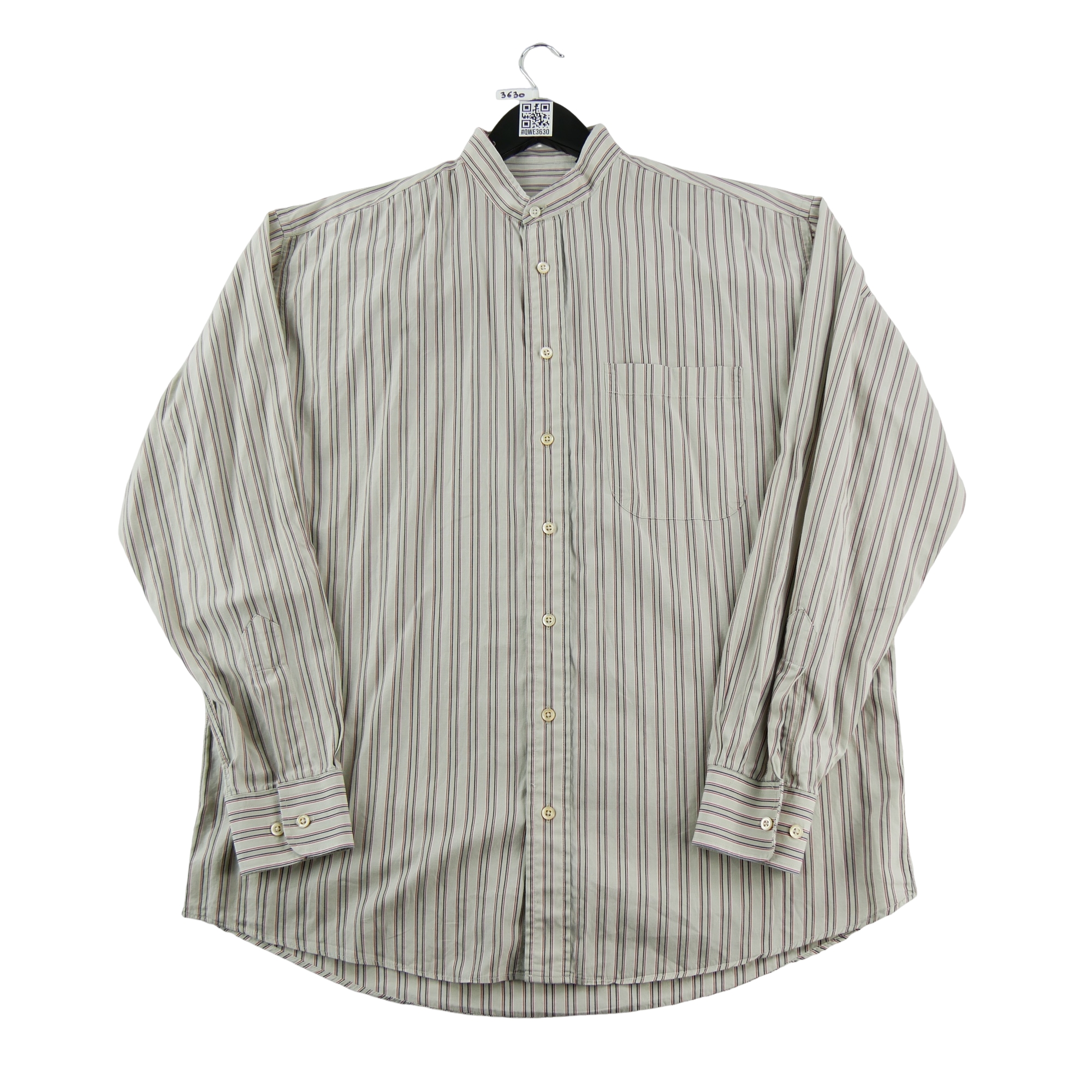 Chemise classiques Homme à rayures 2