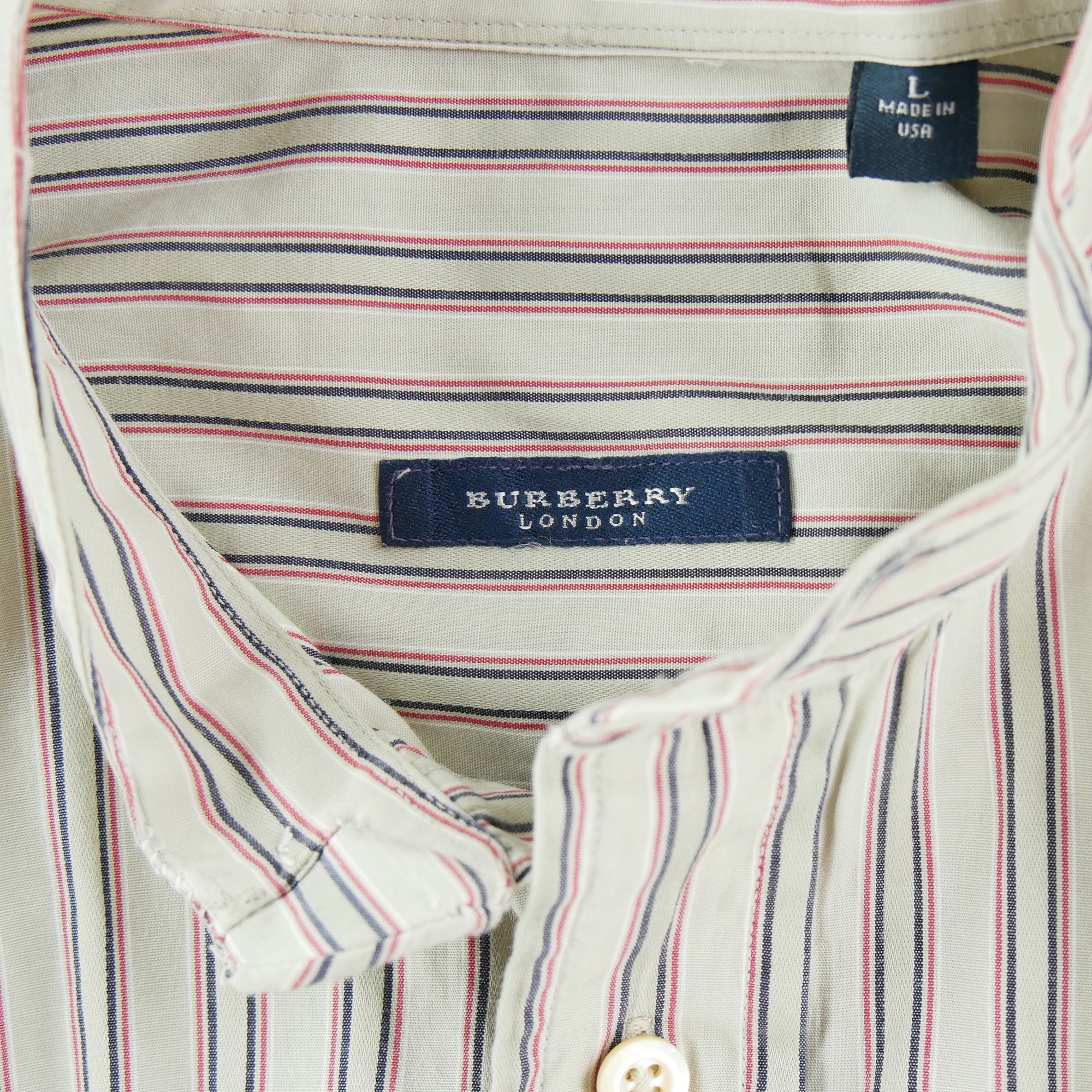 Chemise classiques Homme à rayures 6