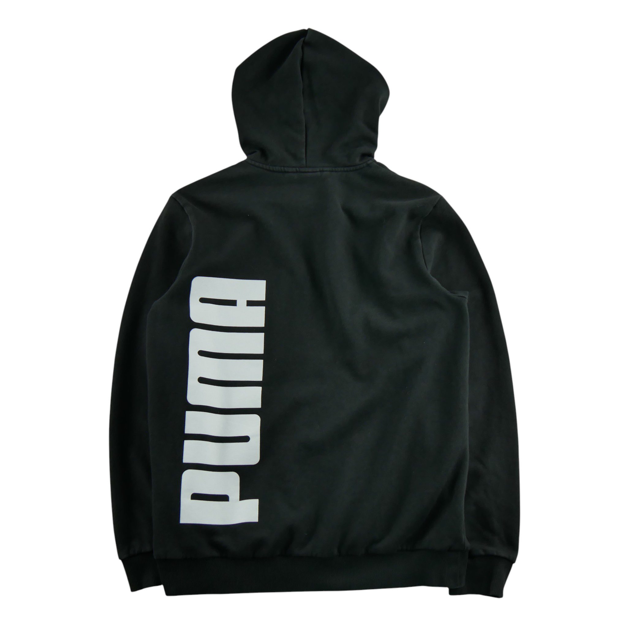 Sweat à capuche Homme  full zip Noir 2