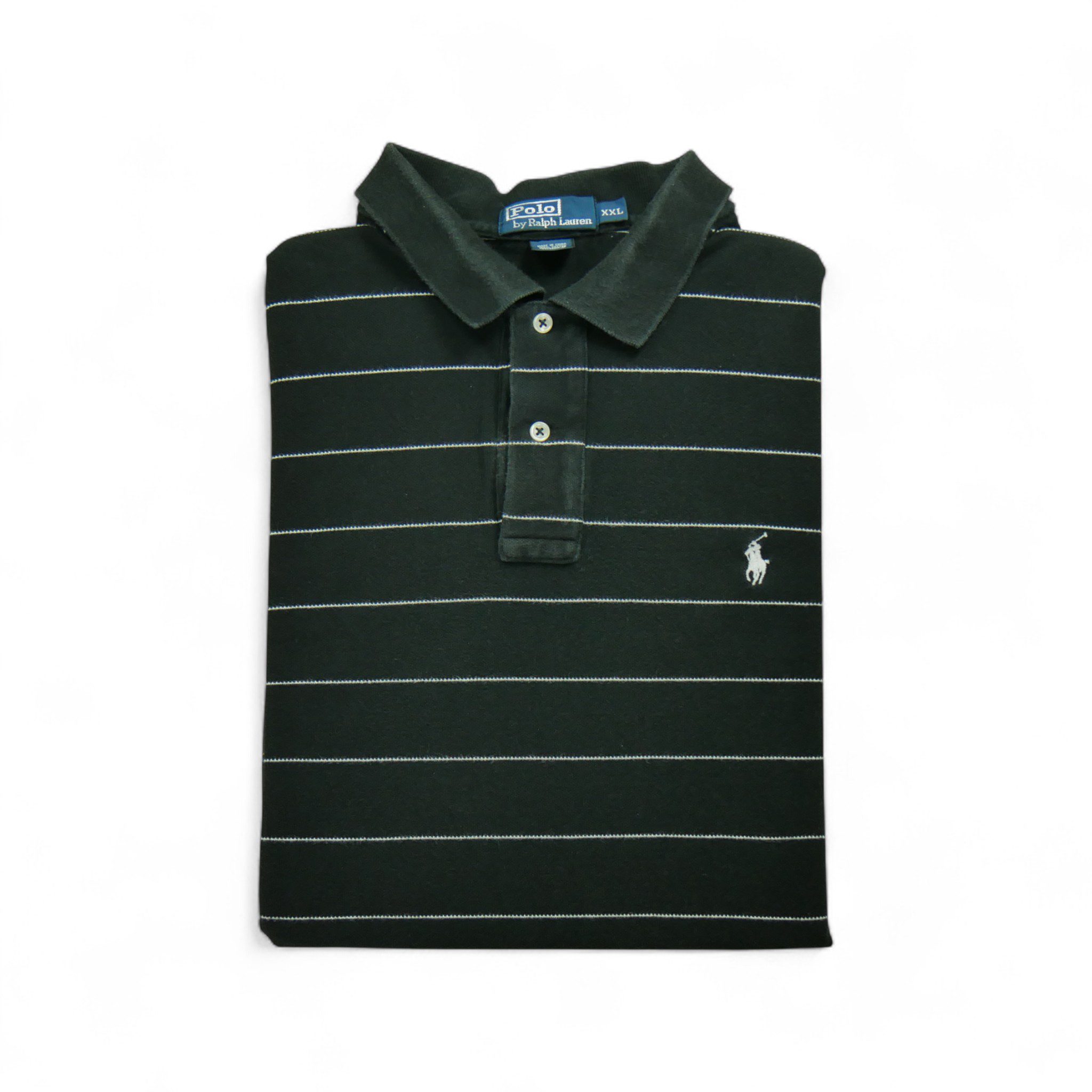 Polo manches courtes Homme  Noir 1