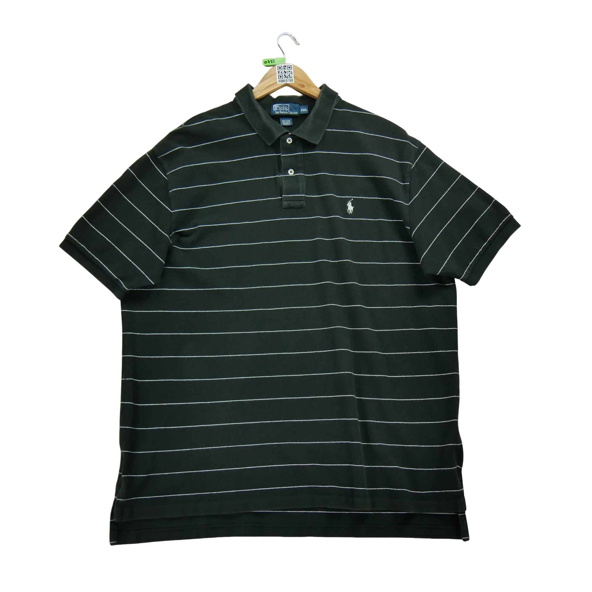 Polo manches courtes Homme  Noir 2