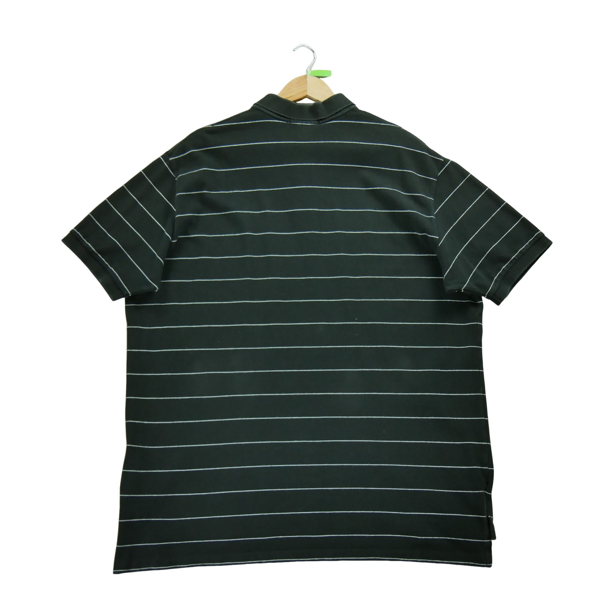 Polo manches courtes Homme  Noir 3