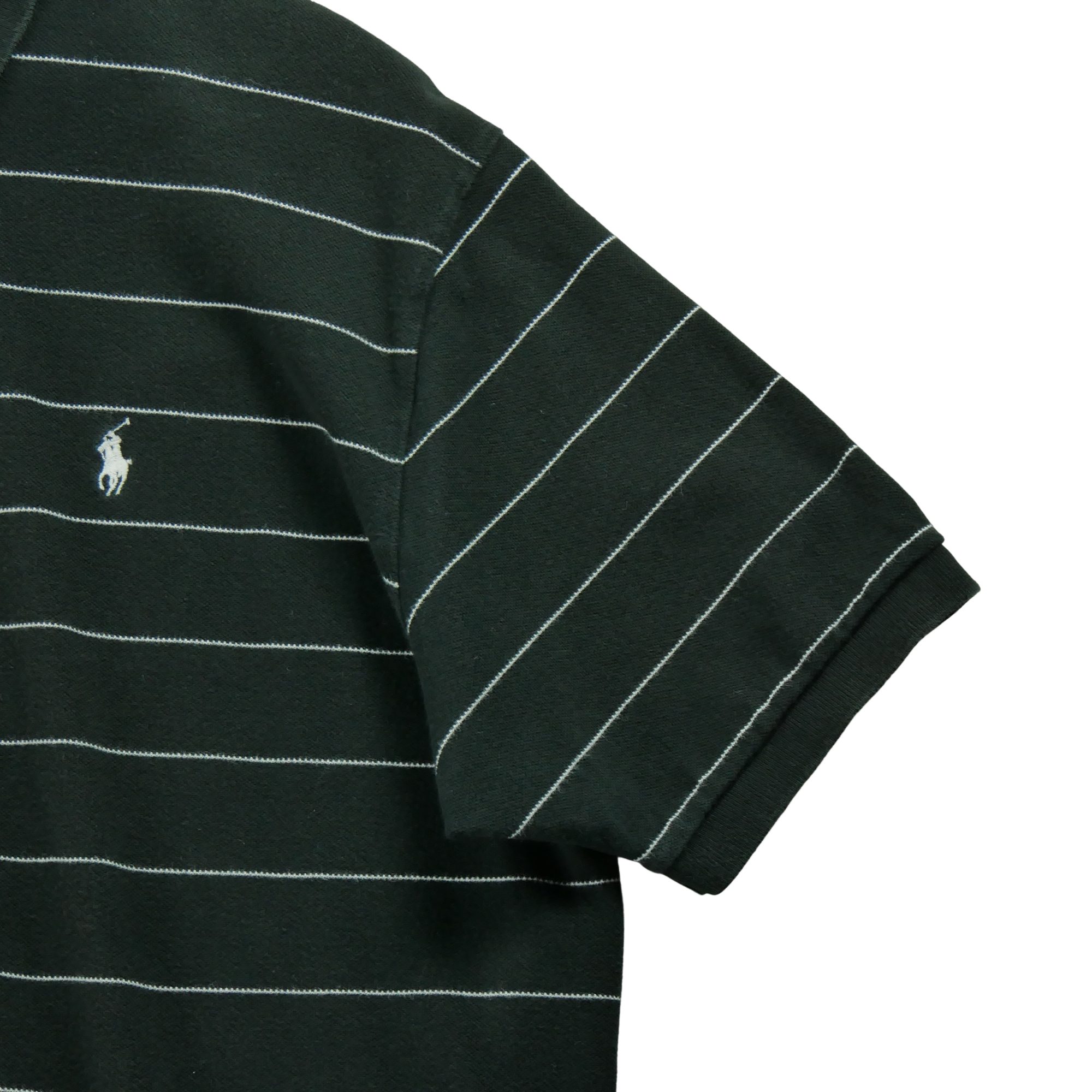 Polo manches courtes Homme  Noir 4
