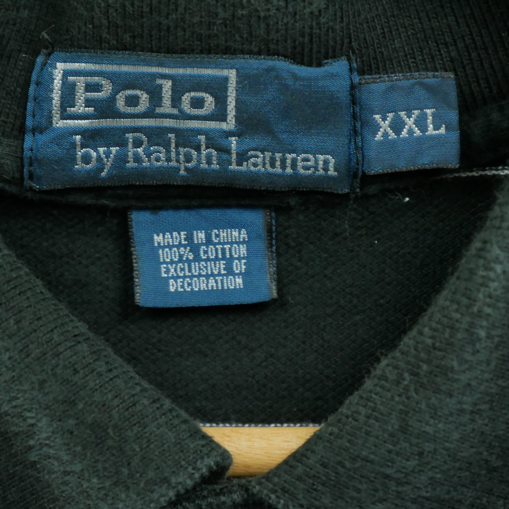 Polo manches courtes Homme  Noir 5