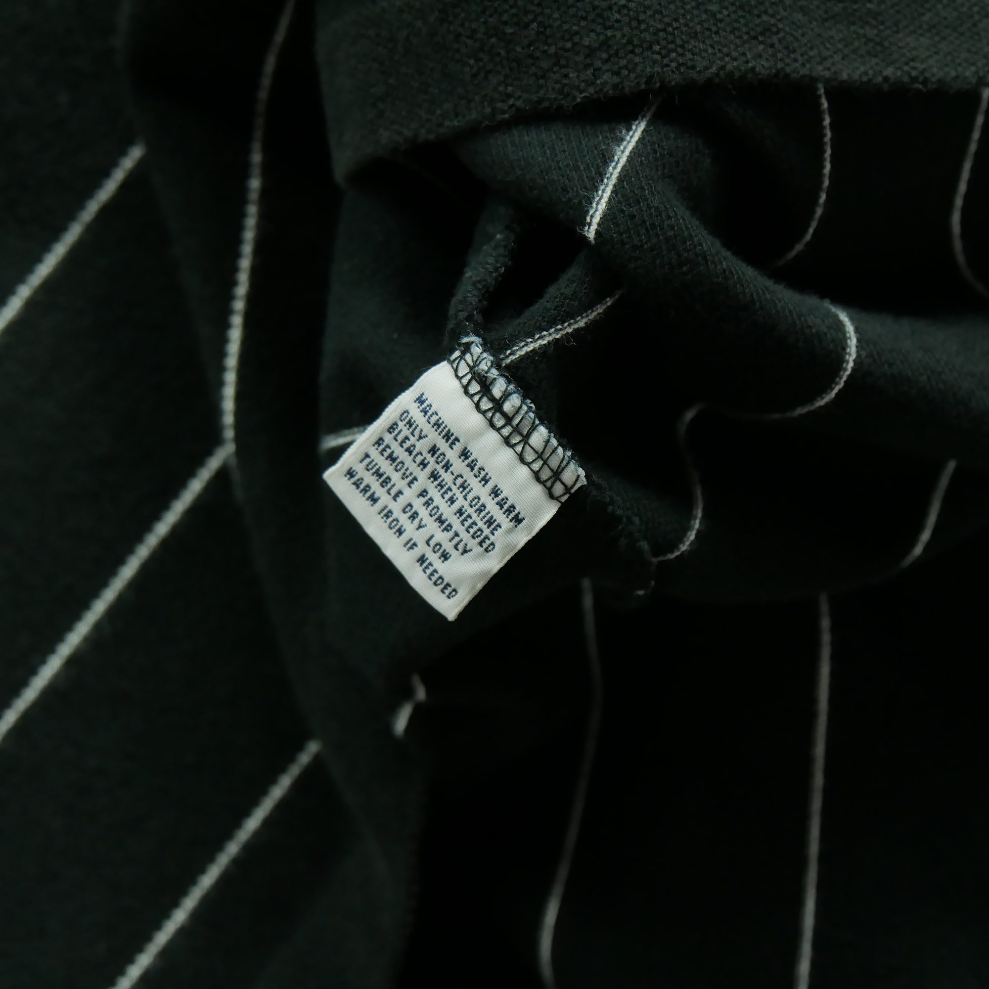 Polo manches courtes Homme  Noir 6