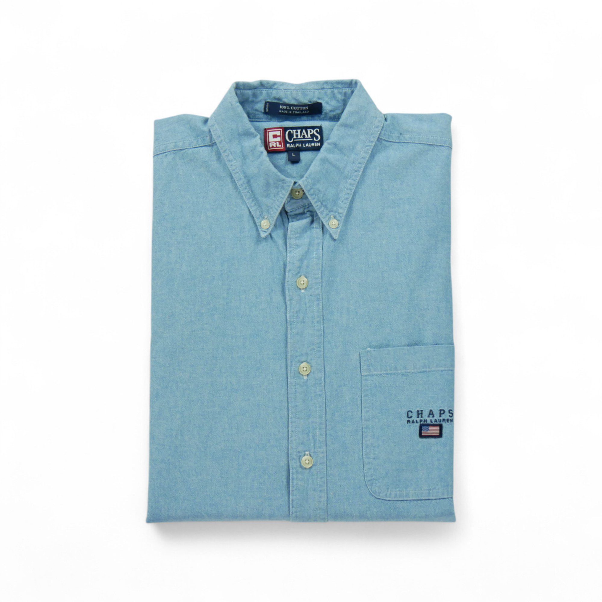 Chemise classiques Homme en jeans